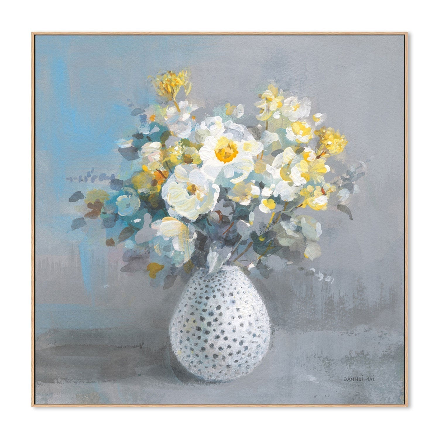 wall-art-print-canvas-poster-framed-Touch of Spring, Style A-by-Danhui Nai-Gioia Wall Art