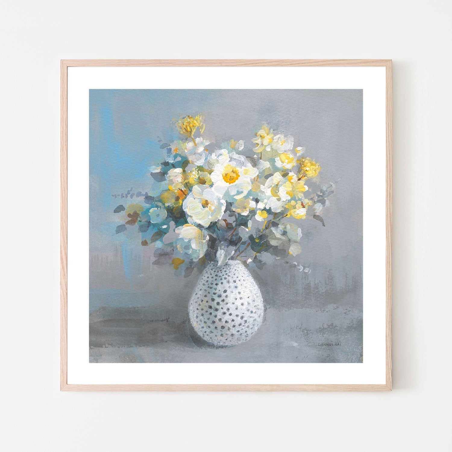 wall-art-print-canvas-poster-framed-Touch of Spring, Style A-by-Danhui Nai-Gioia Wall Art