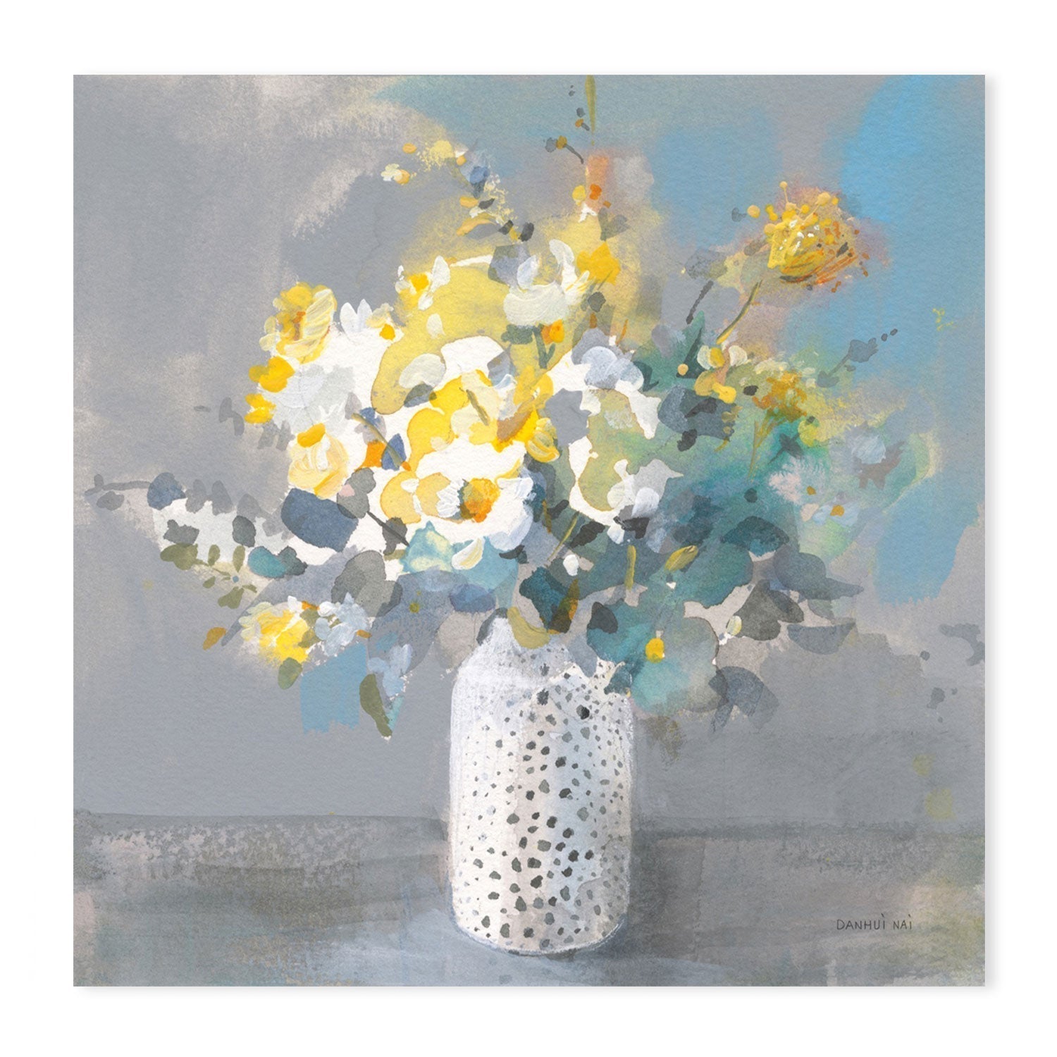 wall-art-print-canvas-poster-framed-Touch of Spring, Style B-by-Danhui Nai-Gioia Wall Art