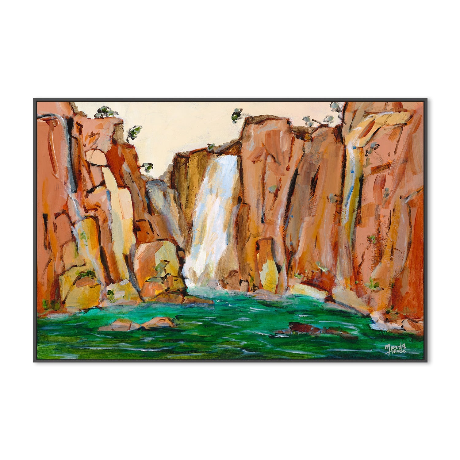 wall-art-print-canvas-poster-framed-Towering Cliffs-3