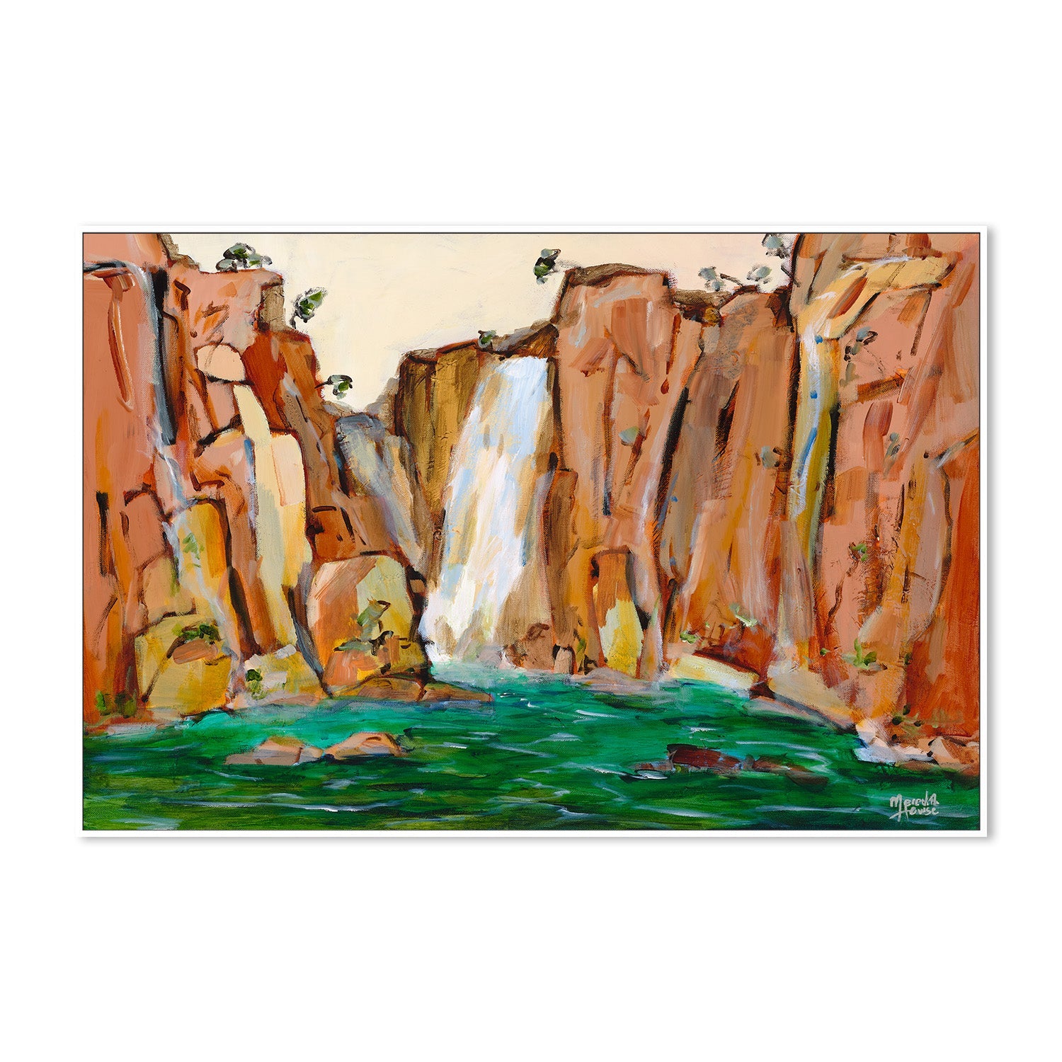 wall-art-print-canvas-poster-framed-Towering Cliffs-5