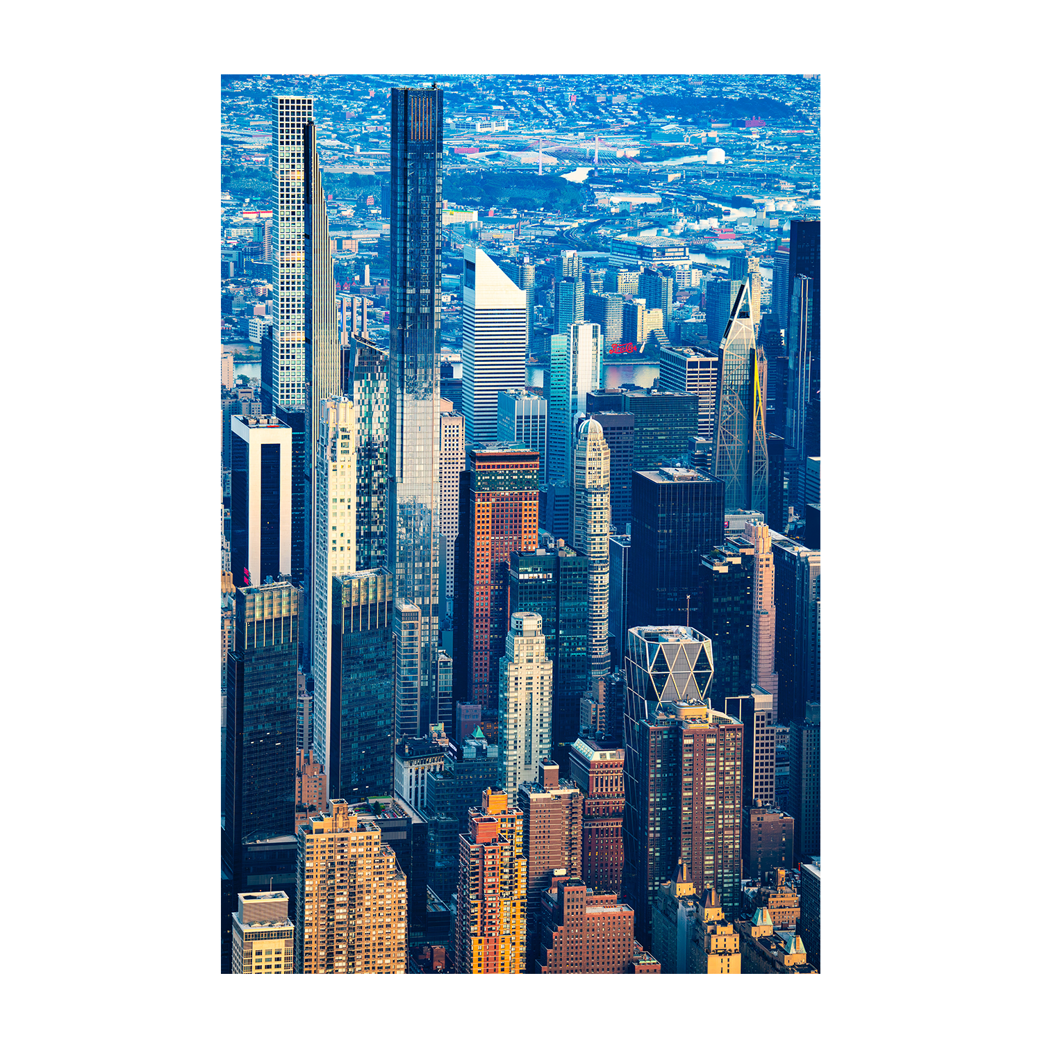 wall-art-print-canvas-poster-framed-Towers , By Richard Podgurski-1