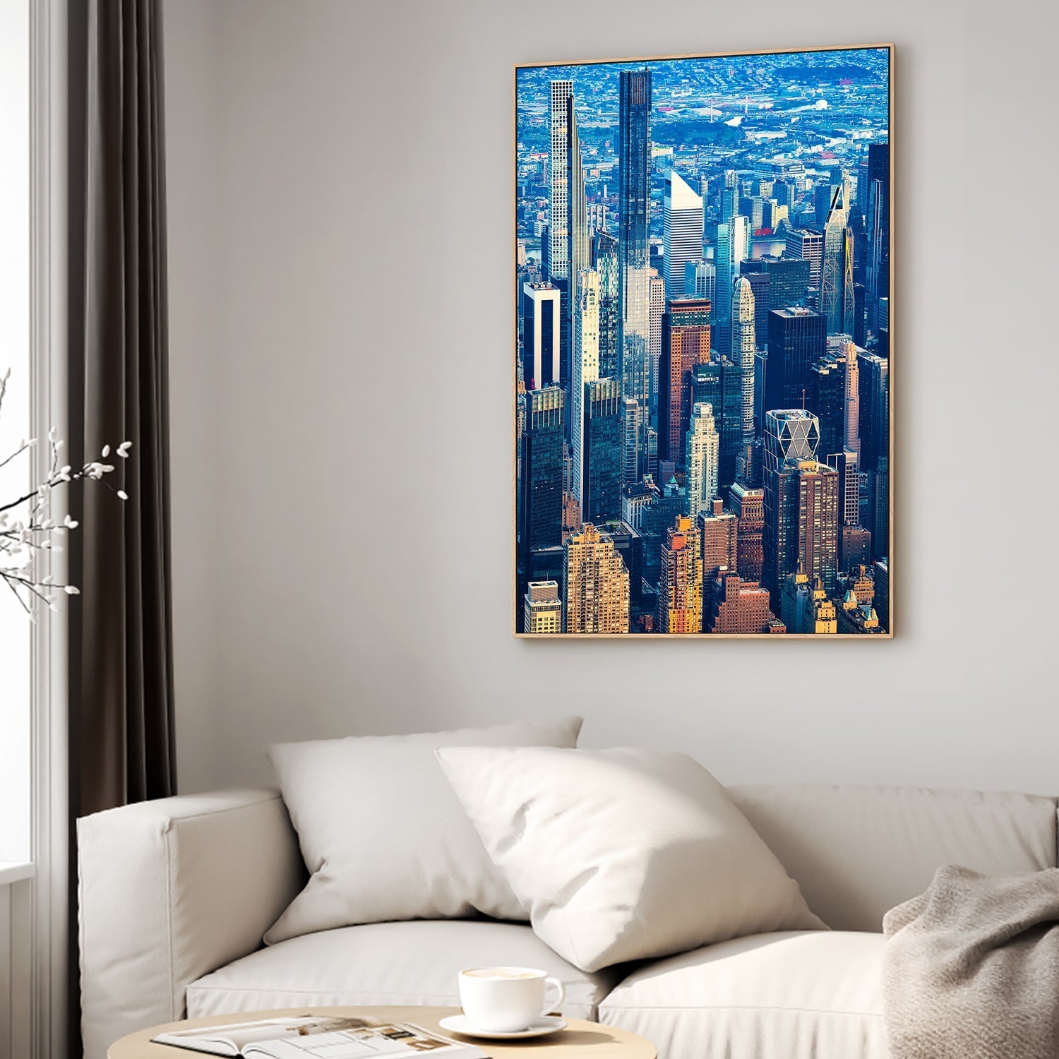 wall-art-print-canvas-poster-framed-Towers , By Richard Podgurski-2