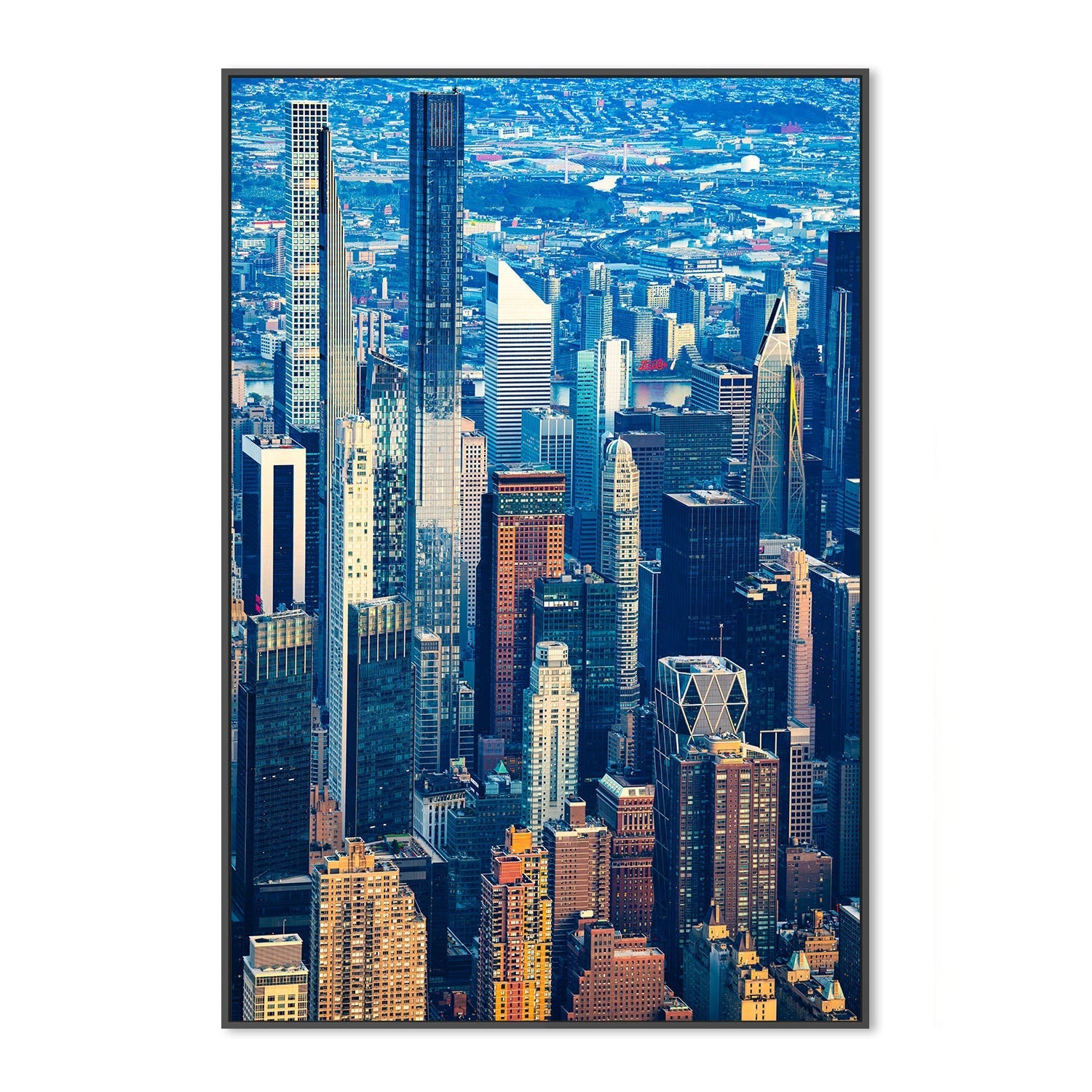 wall-art-print-canvas-poster-framed-Towers , By Richard Podgurski-3