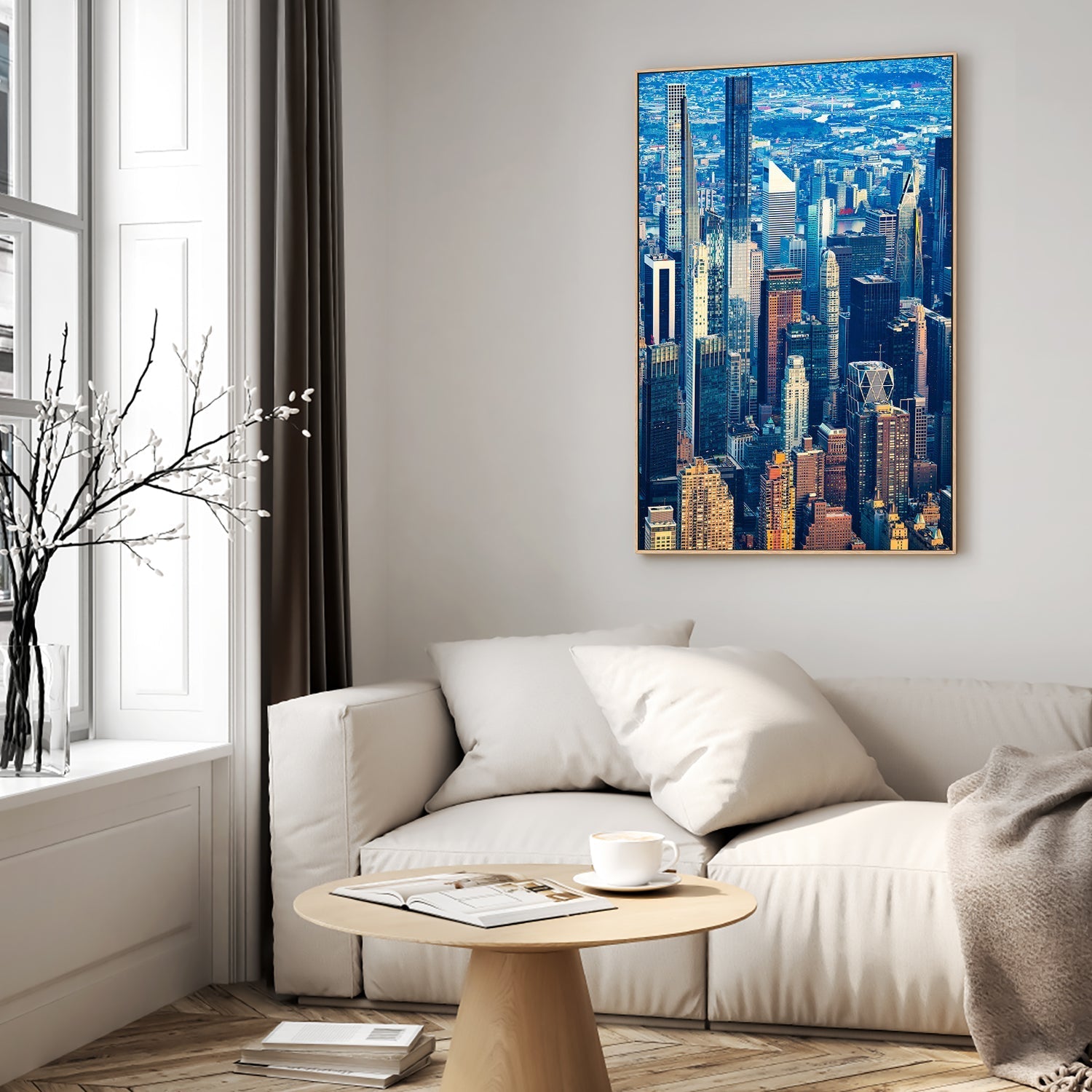 wall-art-print-canvas-poster-framed-Towers , By Richard Podgurski-7