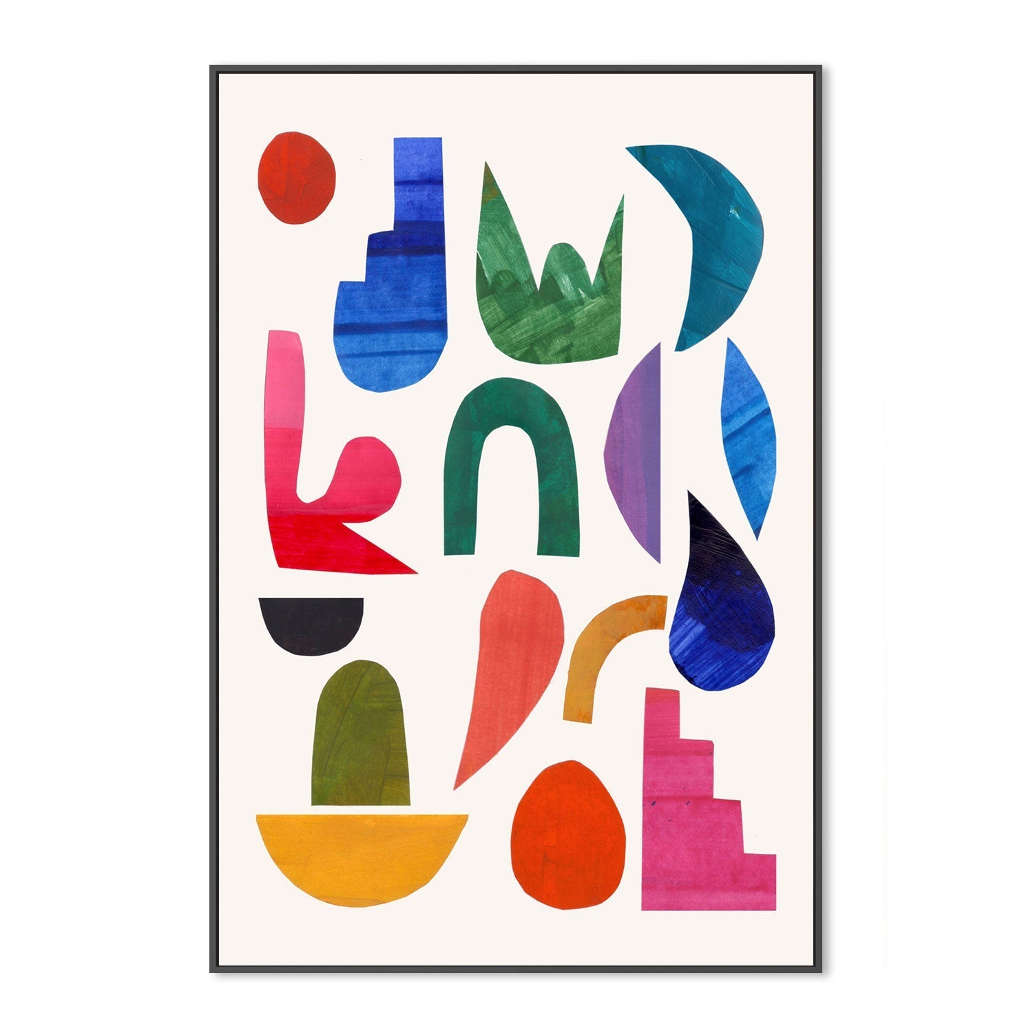 wall-art-print-canvas-poster-framed-Toy Box , By Ejaaz Haniff-GIOIA-WALL-ART
