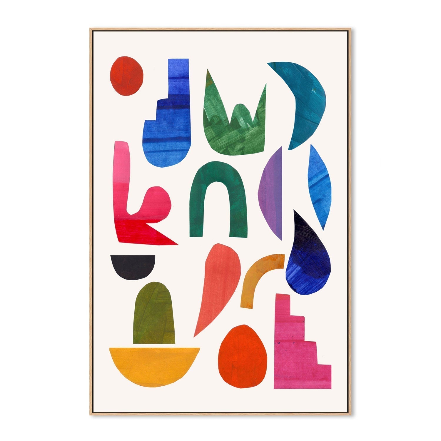 wall-art-print-canvas-poster-framed-Toy Box , By Ejaaz Haniff-GIOIA-WALL-ART