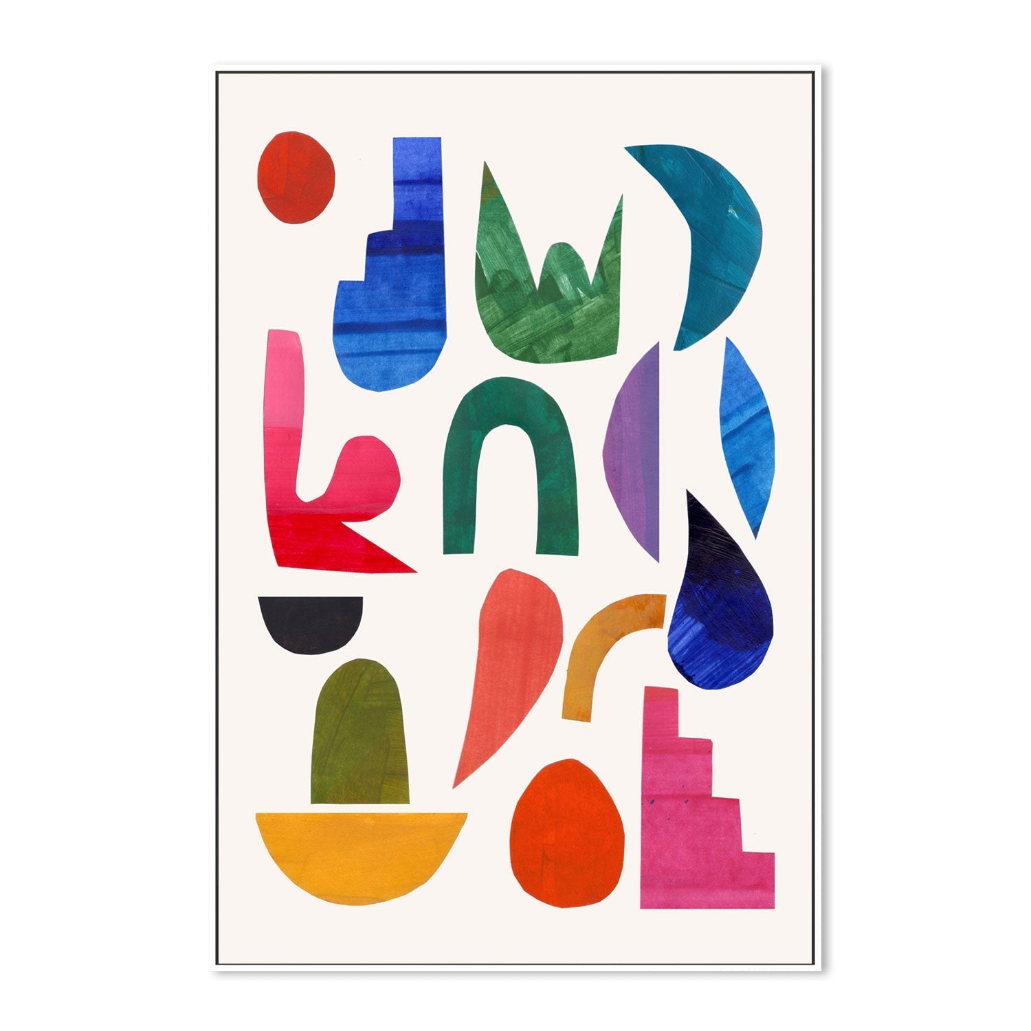 wall-art-print-canvas-poster-framed-Toy Box , By Ejaaz Haniff-GIOIA-WALL-ART