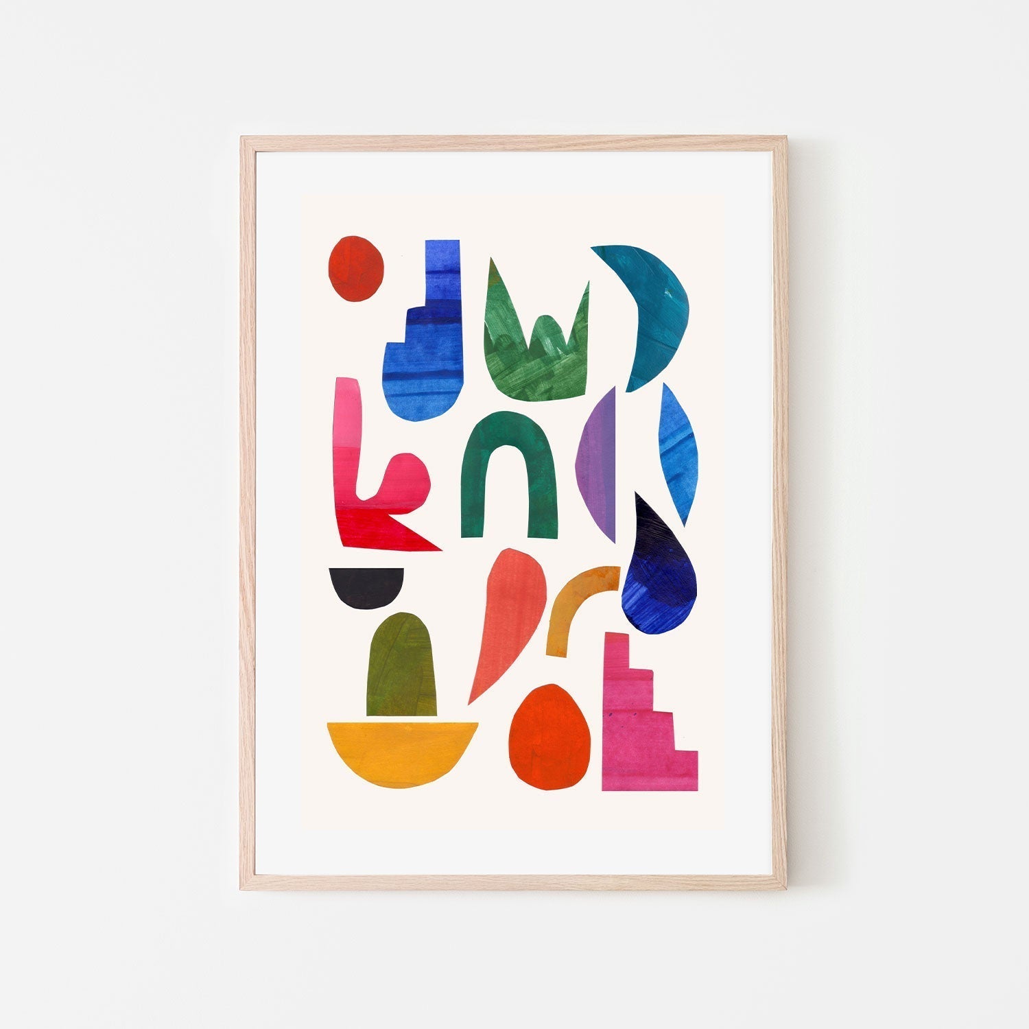 wall-art-print-canvas-poster-framed-Toy Box , By Ejaaz Haniff-GIOIA-WALL-ART