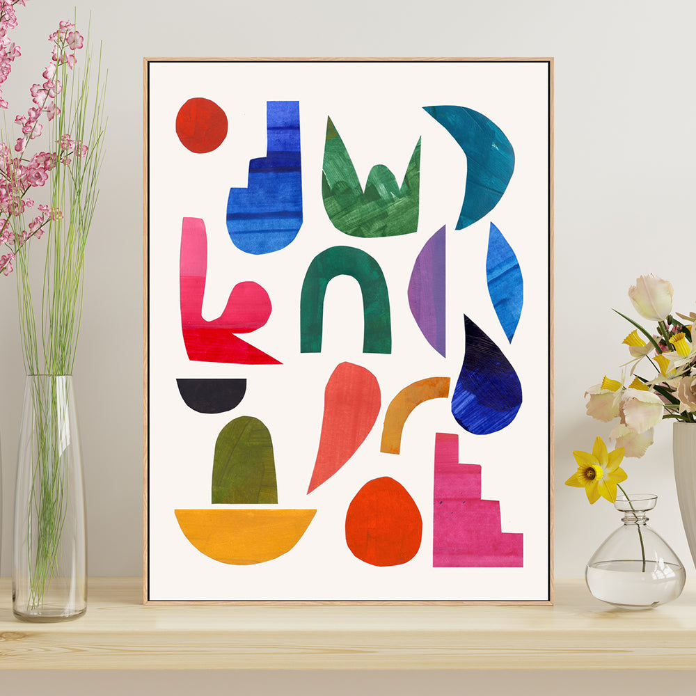 wall-art-print-canvas-poster-framed-Toy Box , By Ejaaz Haniff-GIOIA-WALL-ART