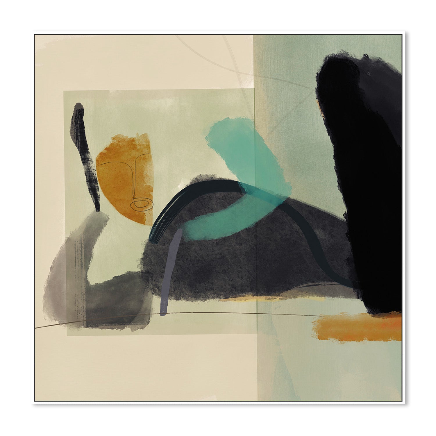 wall-art-print-canvas-poster-framed-Tranquil , By Rohan Sharma-5