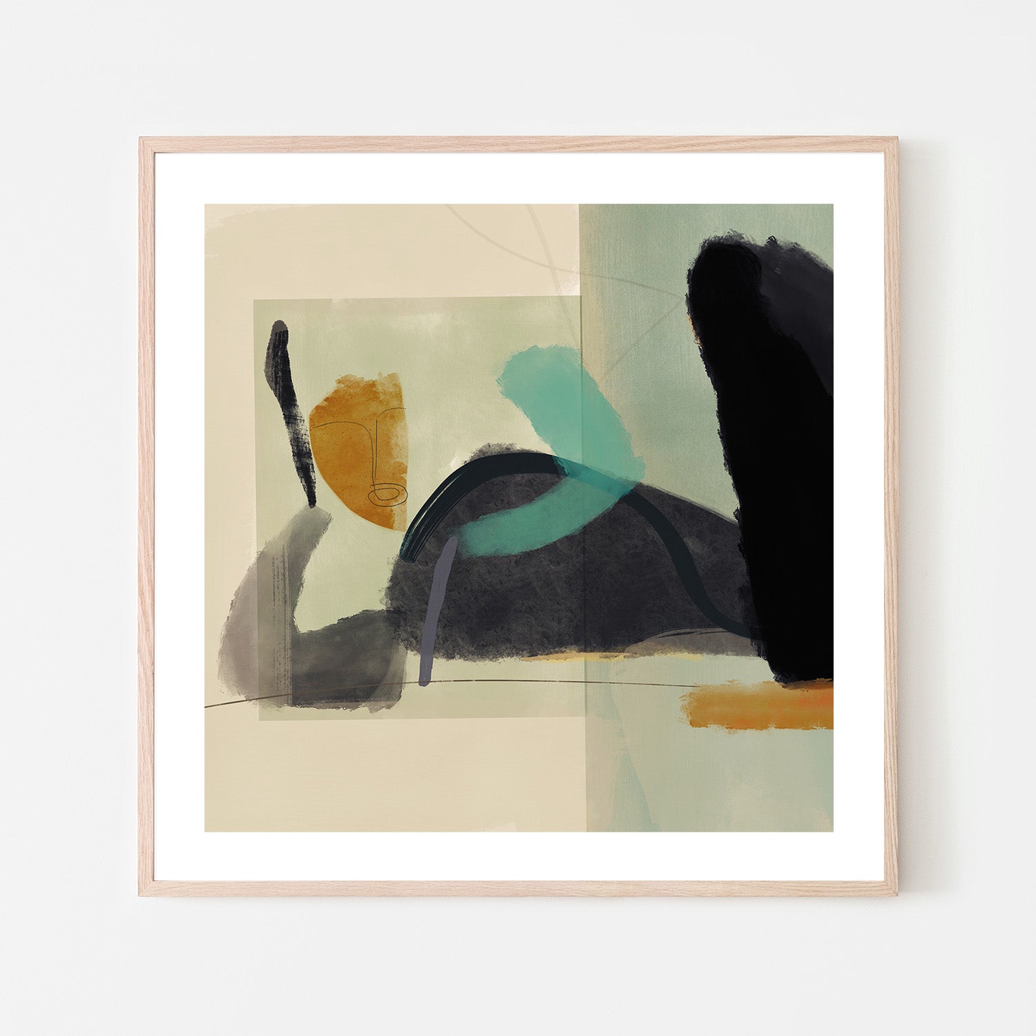wall-art-print-canvas-poster-framed-Tranquil , By Rohan Sharma-6
