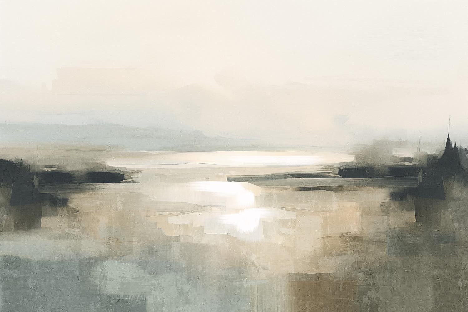 wall-art-print-canvas-poster-framed-Tranquil Marsh, Style A-1