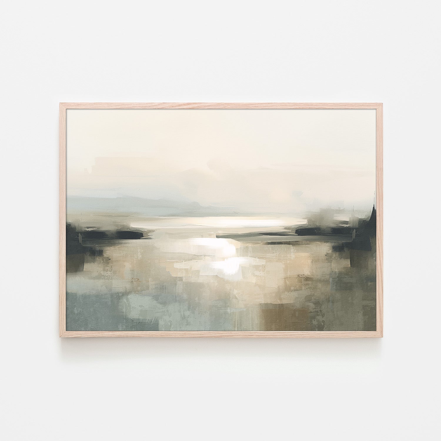 wall-art-print-canvas-poster-framed-Tranquil Marsh, Style A-6