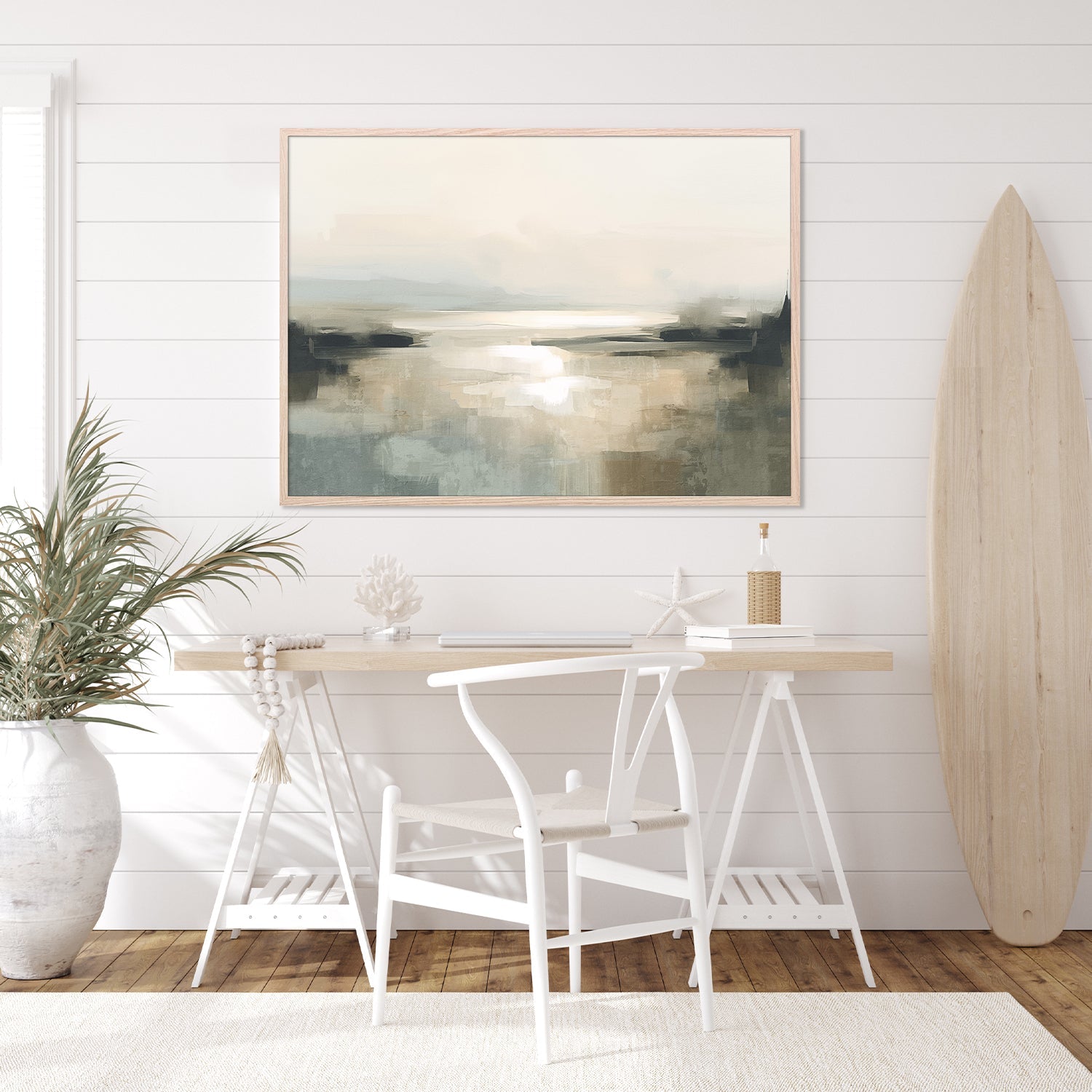 wall-art-print-canvas-poster-framed-Tranquil Marsh, Style A-8