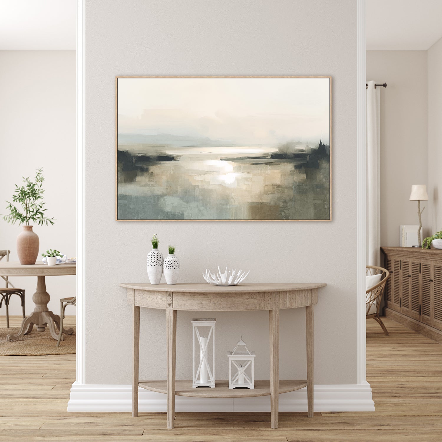 wall-art-print-canvas-poster-framed-Tranquil Marsh, Style A-9