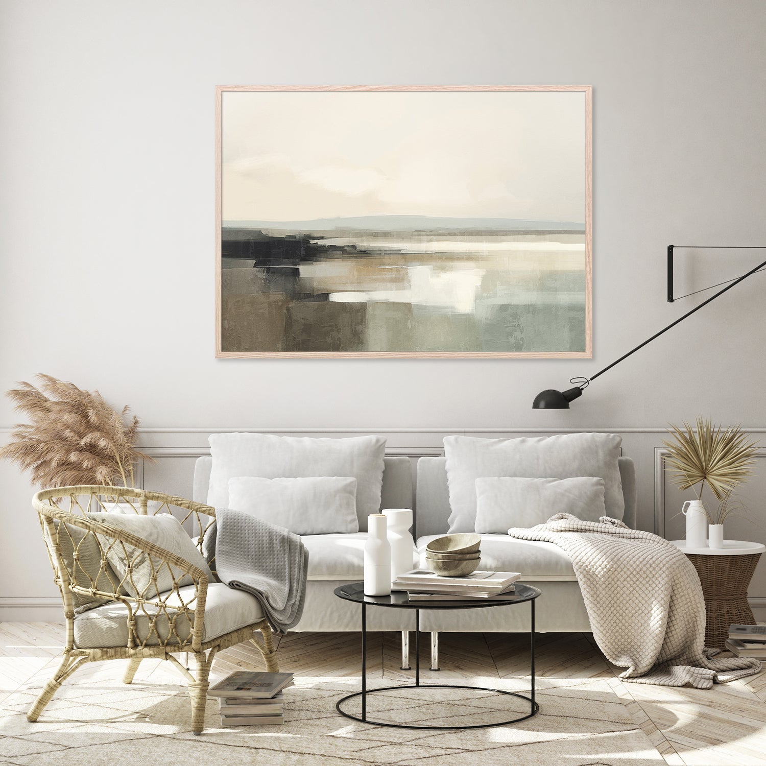 wall-art-print-canvas-poster-framed-Tranquil Marsh, Style B-8