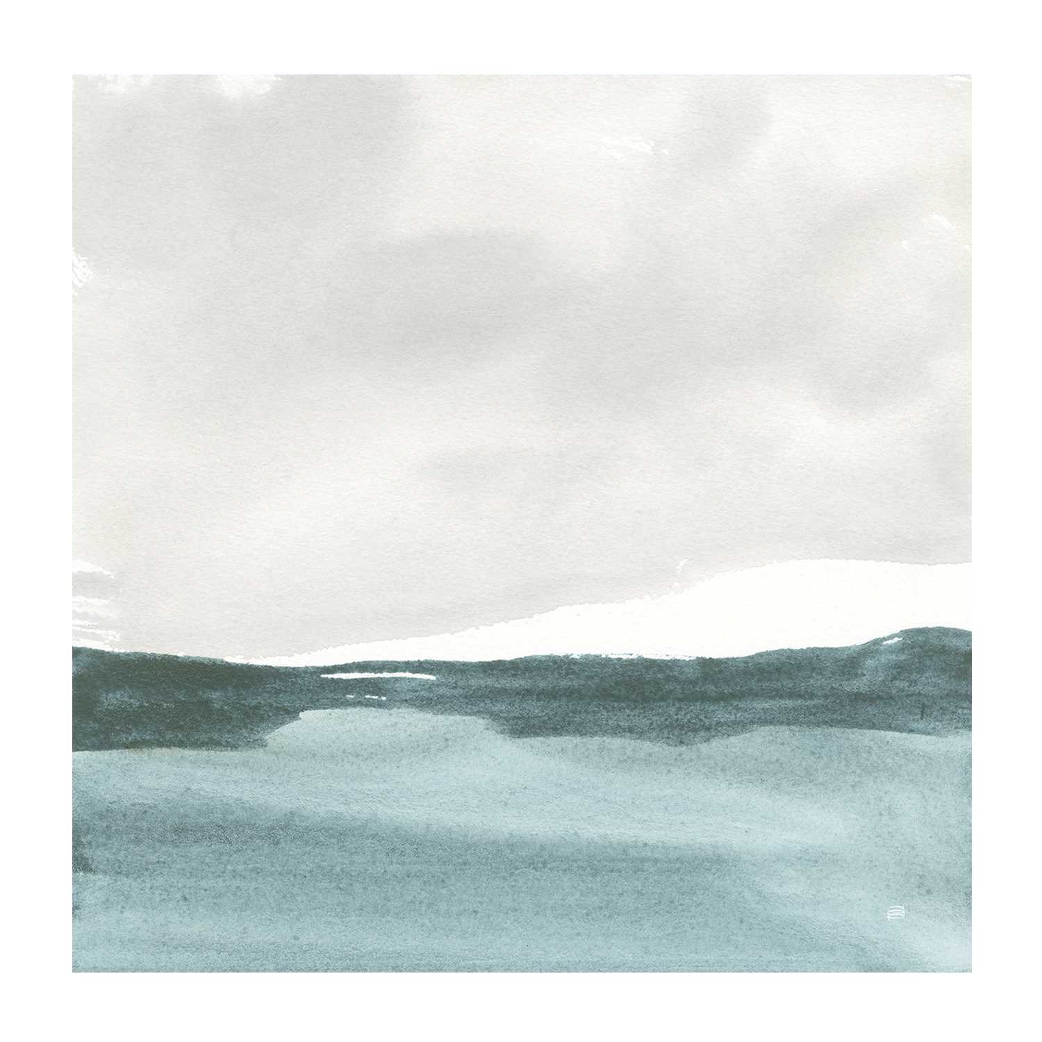 wall-art-print-canvas-poster-framed-Tranquil Silver Sea, Style A & B, Set Of 2 , By Chris Paschke-8