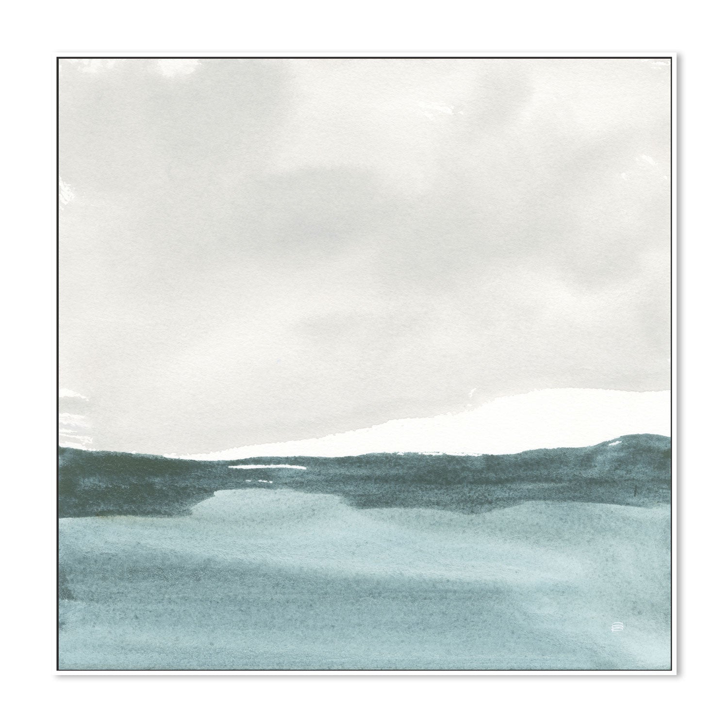 wall-art-print-canvas-poster-framed-Tranquil Silver Sea, Style A , By Chris Paschke-5