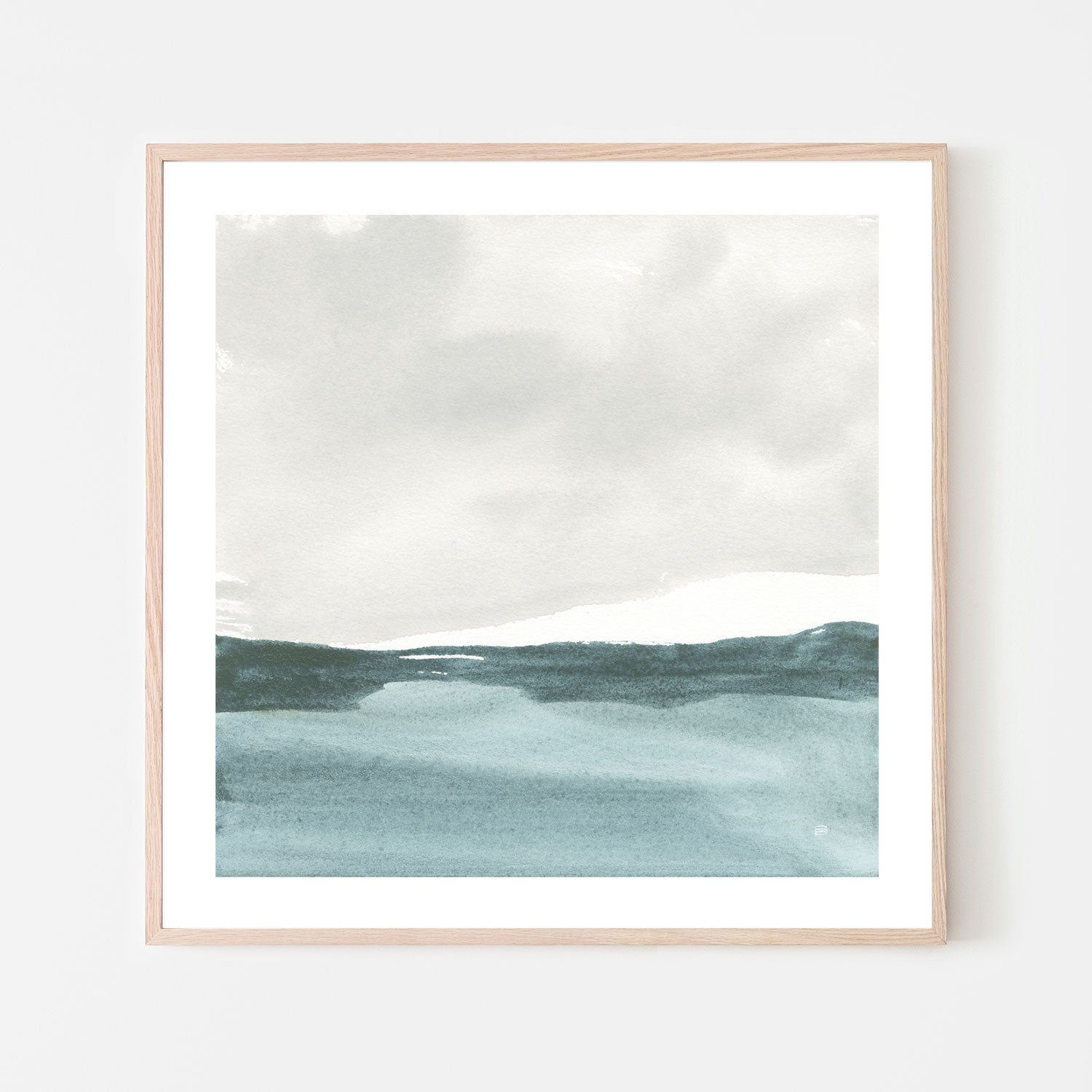 wall-art-print-canvas-poster-framed-Tranquil Silver Sea, Style A , By Chris Paschke-6