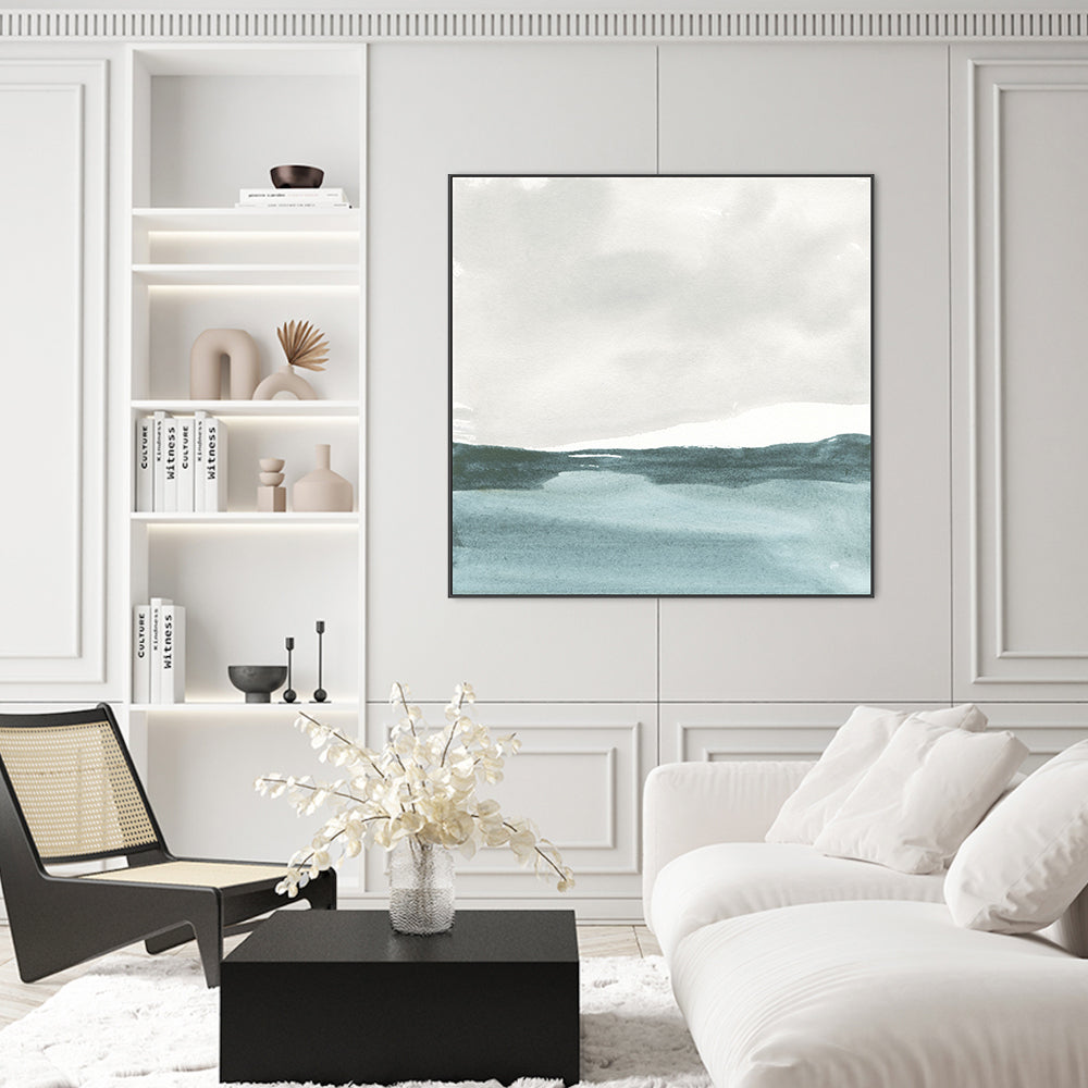 wall-art-print-canvas-poster-framed-Tranquil Silver Sea, Style A , By Chris Paschke-7