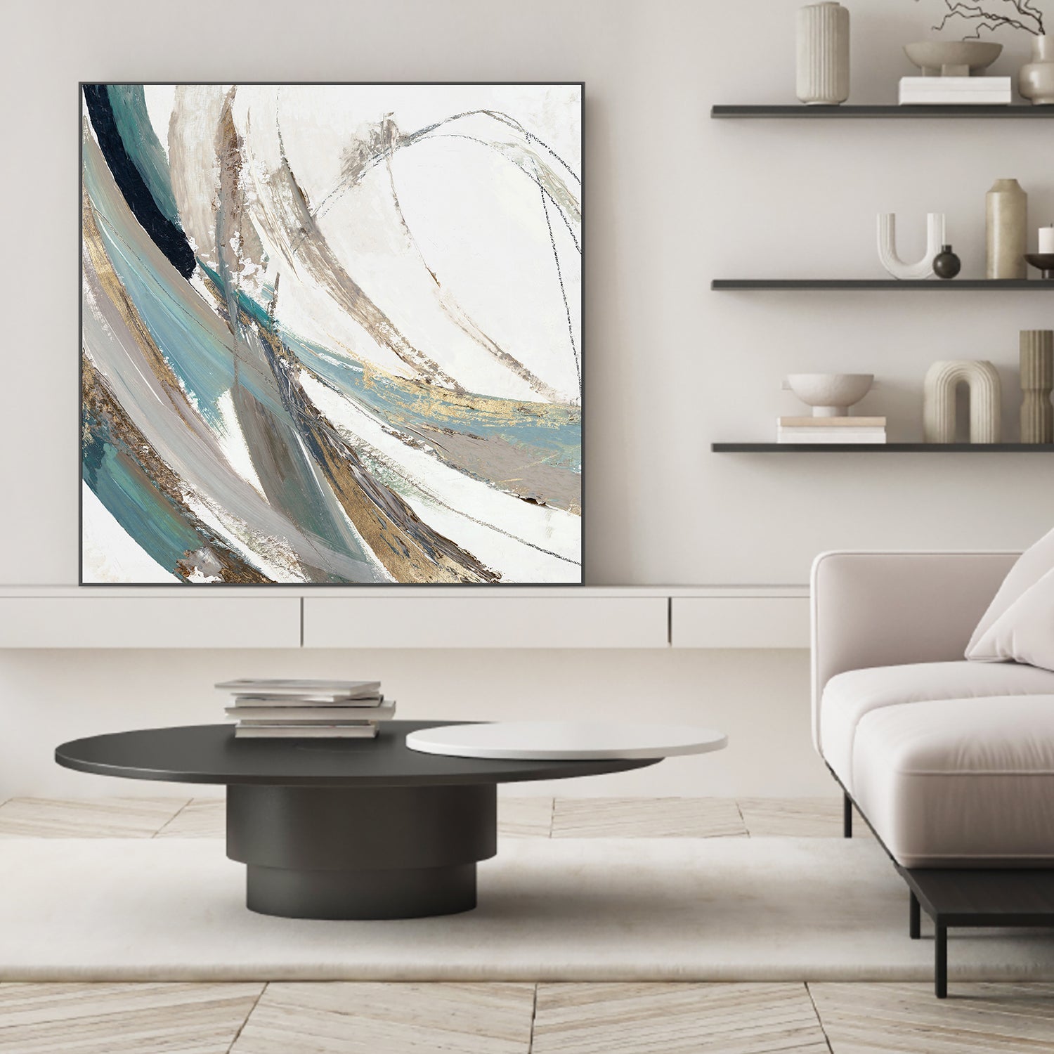 wall-art-print-canvas-poster-framed-Transcendent Visions, Style B-7