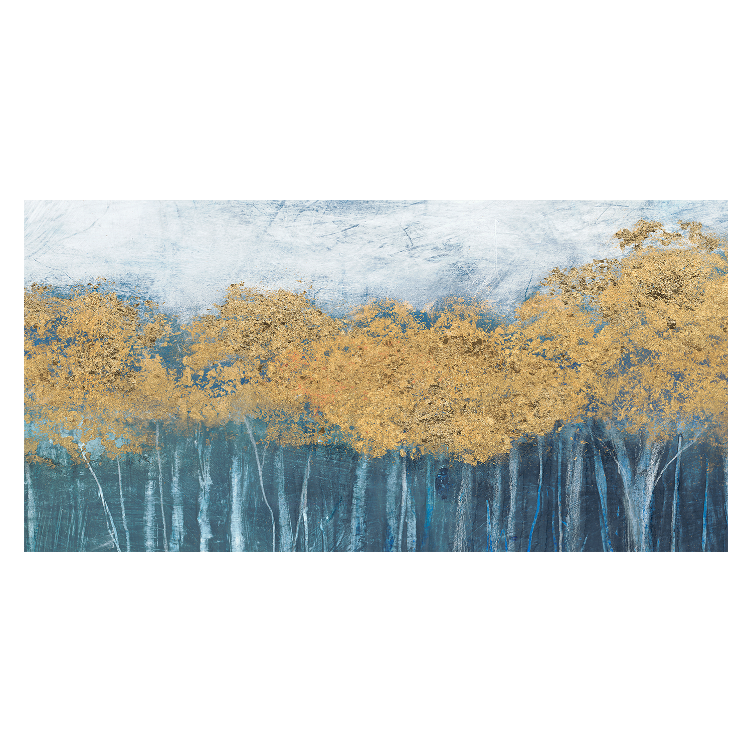 wall-art-print-canvas-poster-framed-Transitioning Forest , By Filippoloco-1