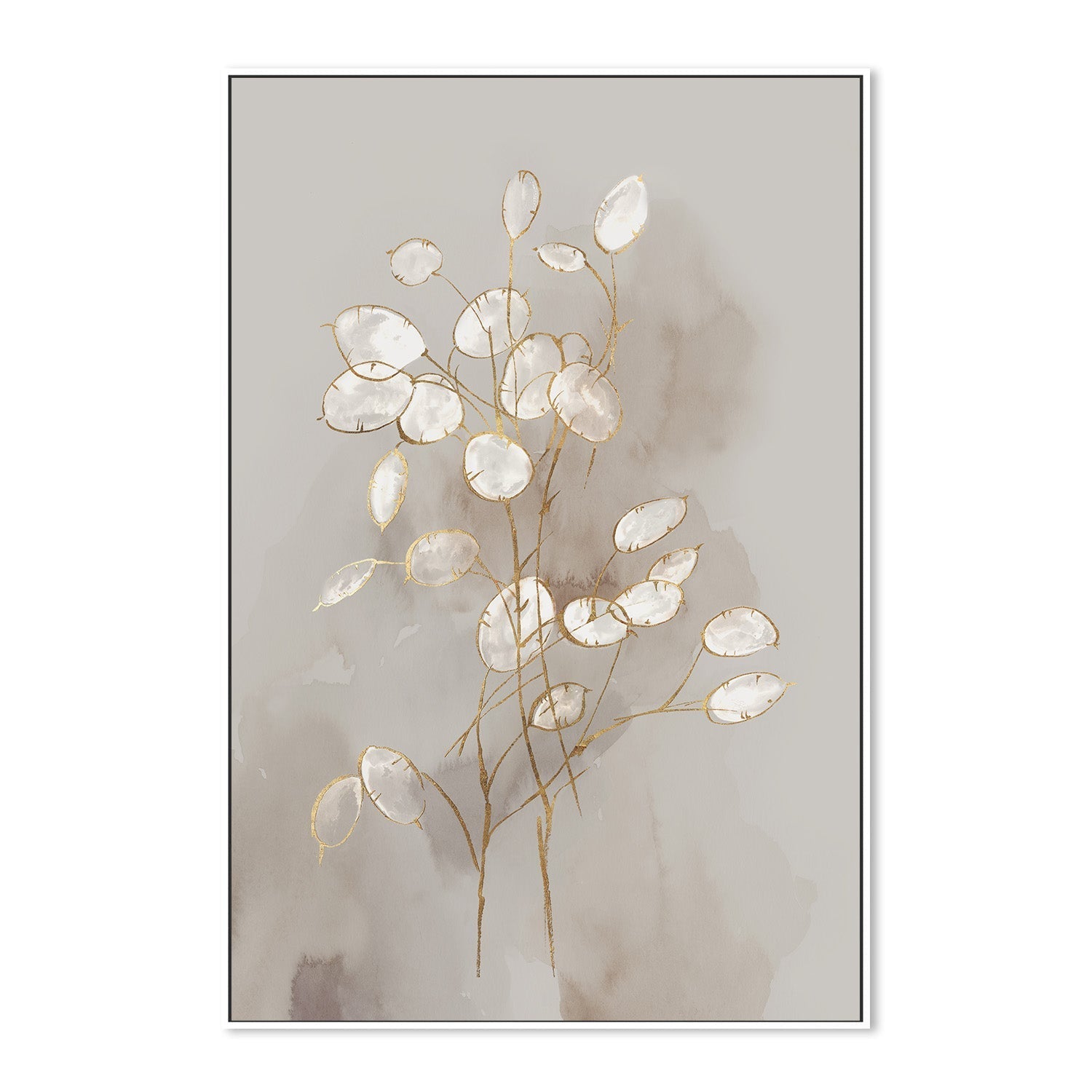 wall-art-print-canvas-poster-framed-Transparent, Style A , By Eva Watts-5