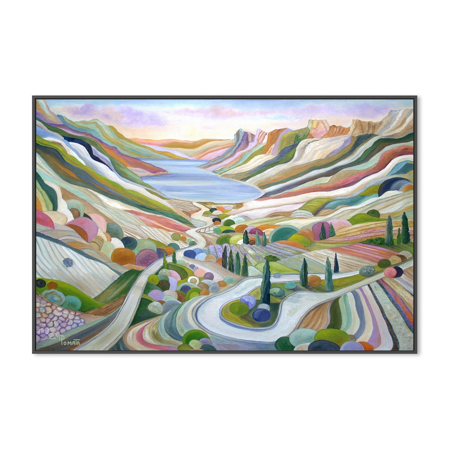 wall-art-print-canvas-poster-framed-Treasure the Quiet-3