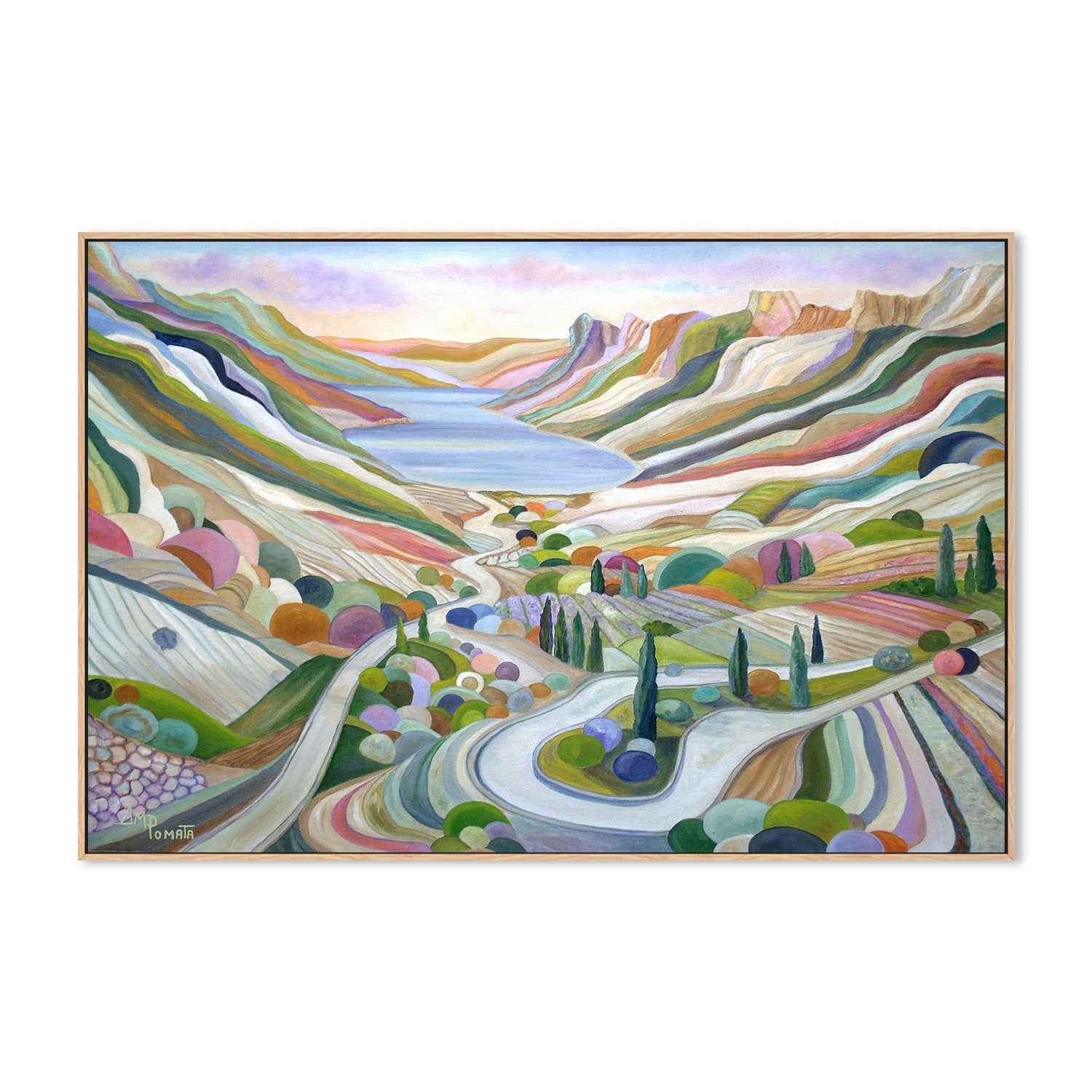wall-art-print-canvas-poster-framed-Treasure the Quiet-4