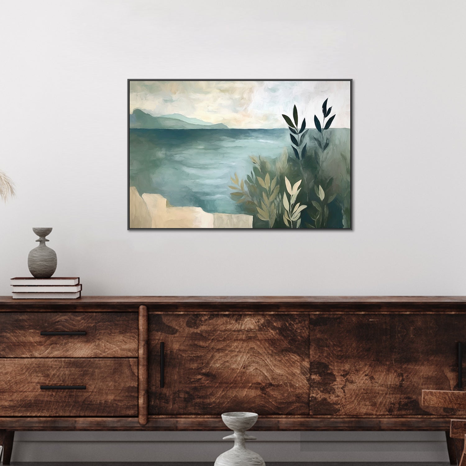 wall-art-print-canvas-poster-framed-Tree Landscape , Style A, By Accent Art Studio , By Accent Art Studio-2