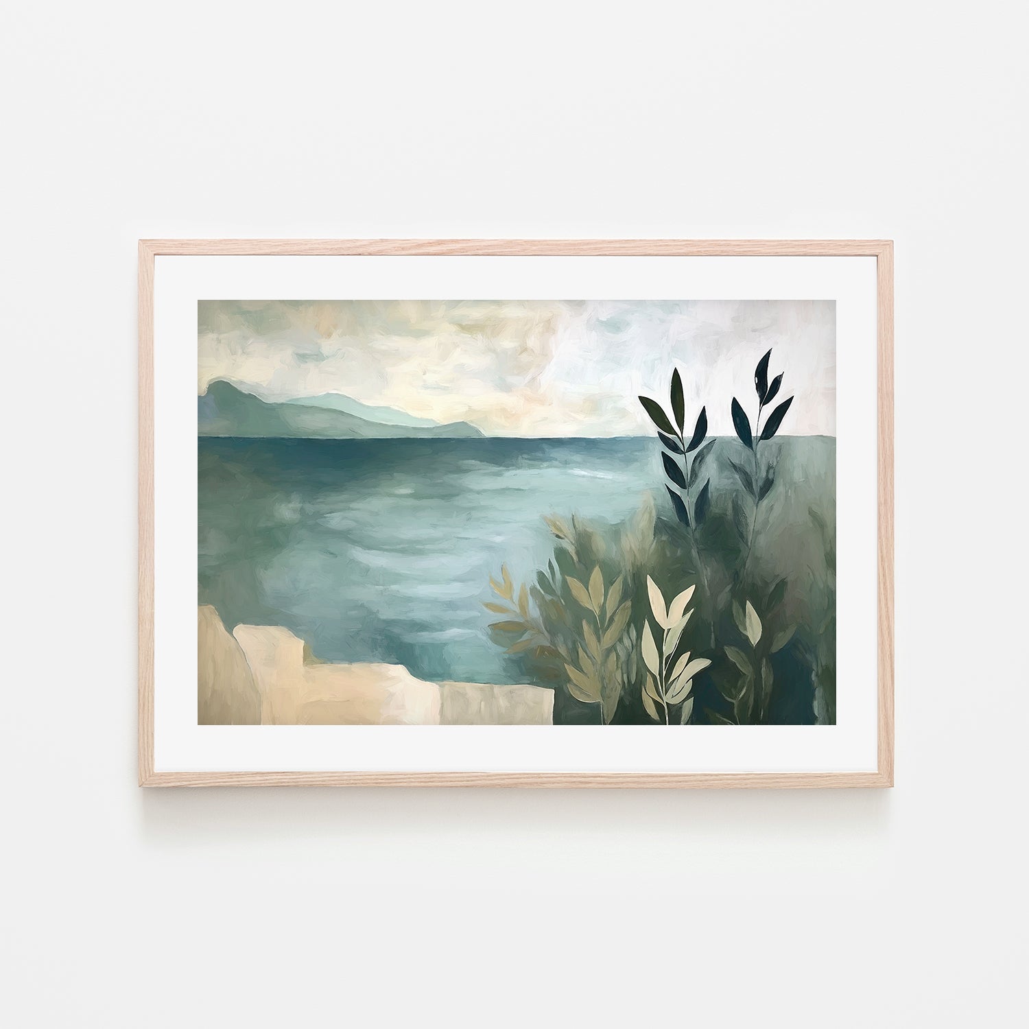 wall-art-print-canvas-poster-framed-Tree Landscape , Style A, By Accent Art Studio , By Accent Art Studio-6