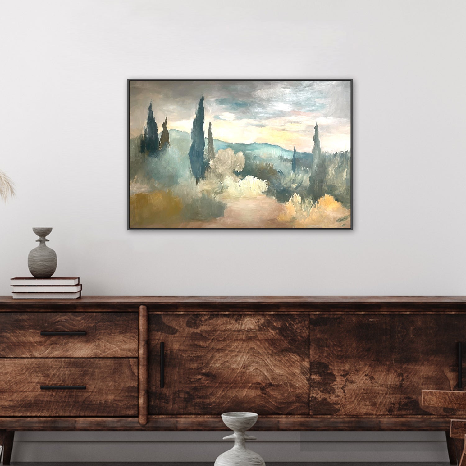 wall-art-print-canvas-poster-framed-Tree Landscape , Style B, By Accent Art Studio , By Accent Art Studio-2