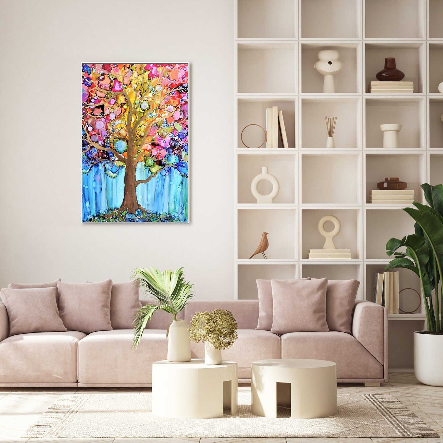 wall-art-print-canvas-poster-framed-Tree Of Life-by-Sylvie Demers-Gioia Wall Art