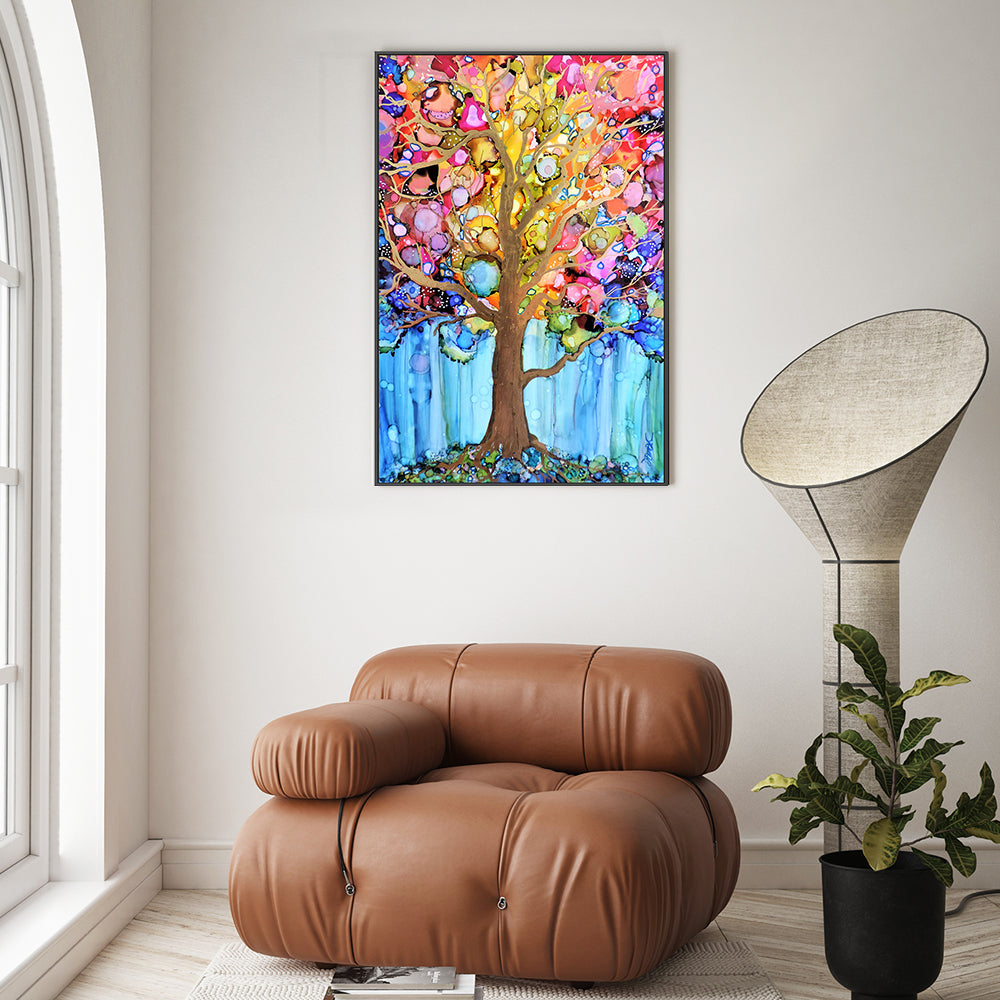 wall-art-print-canvas-poster-framed-Tree Of Life-by-Sylvie Demers-Gioia Wall Art