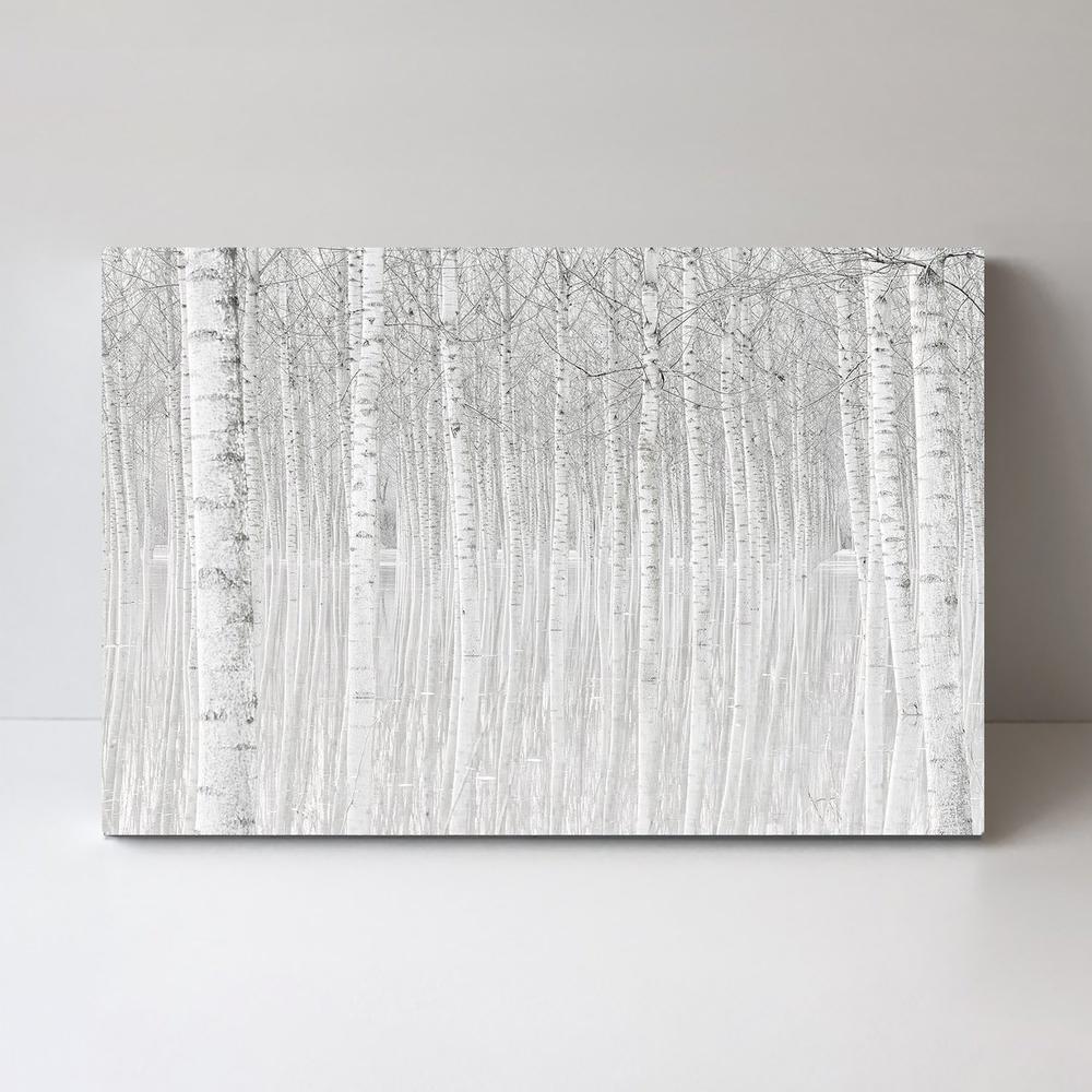 wall-art-print-canvas-poster-framed-Trees, By Aglioni Simone-by-Plus X Studio-Gioia Wall Art