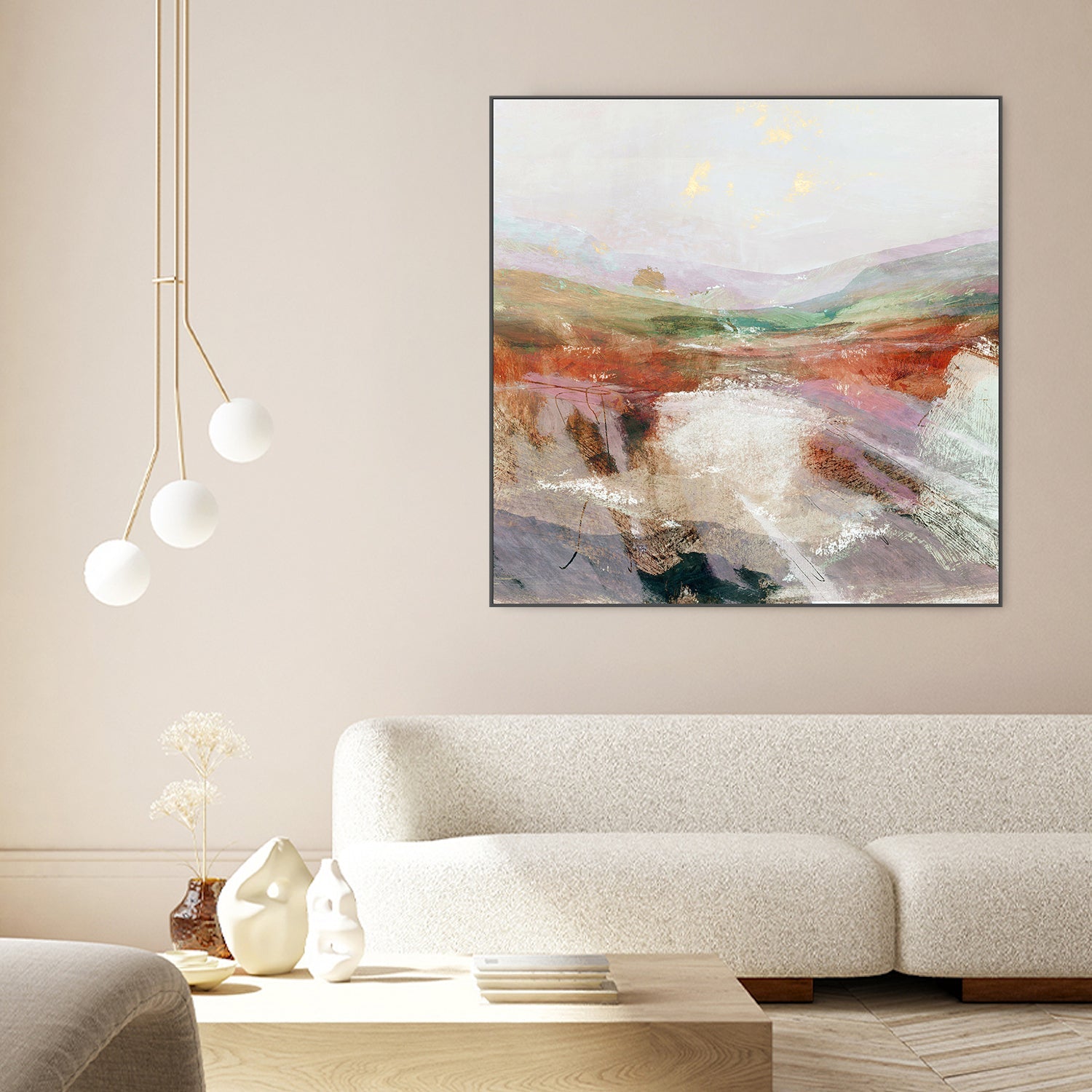 wall-art-print-canvas-poster-framed-Trek, Exclusive to Gioia , By Dan Hobday-2