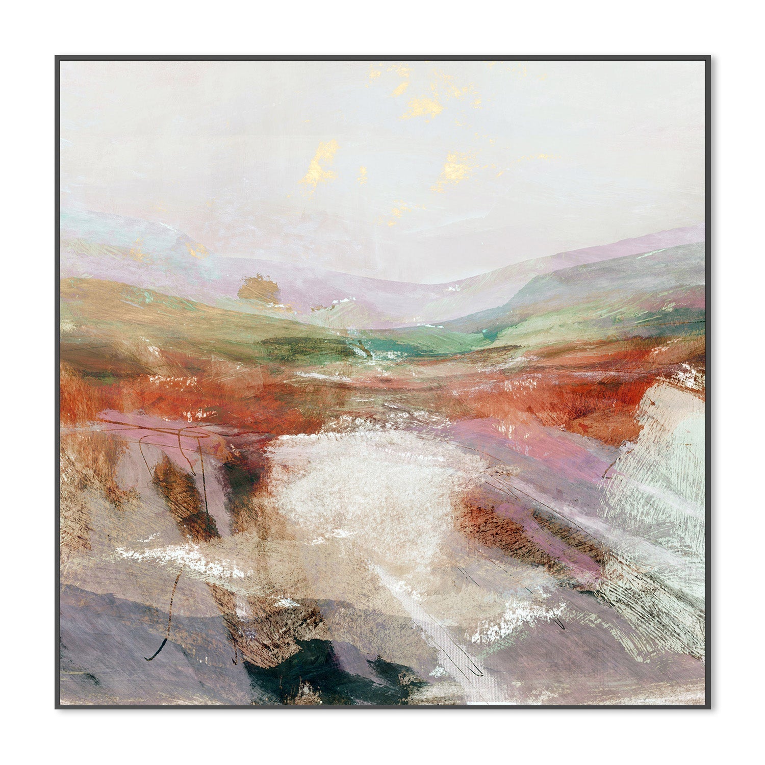 wall-art-print-canvas-poster-framed-Trek, Exclusive to Gioia , By Dan Hobday-3