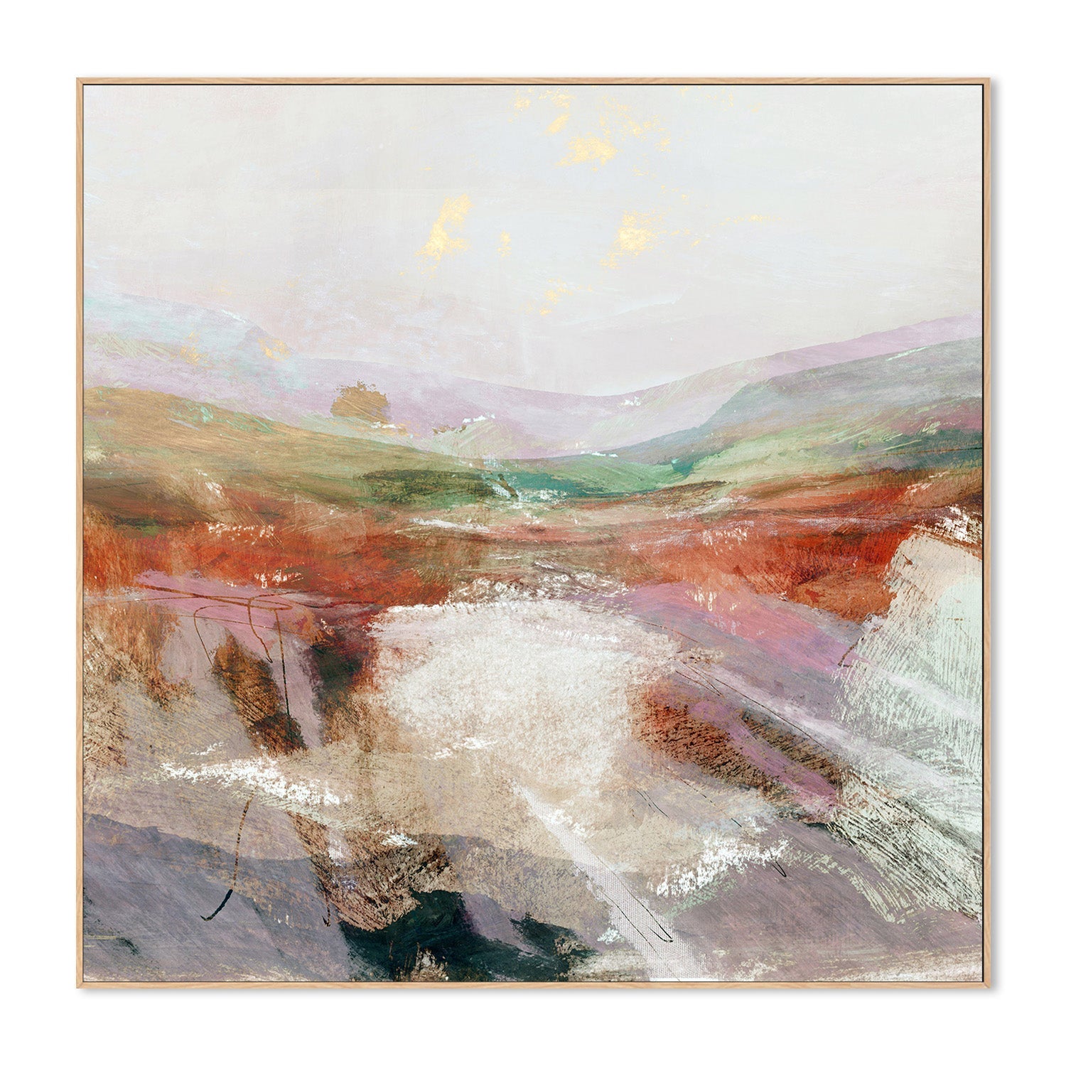 wall-art-print-canvas-poster-framed-Trek, Exclusive to Gioia , By Dan Hobday-4