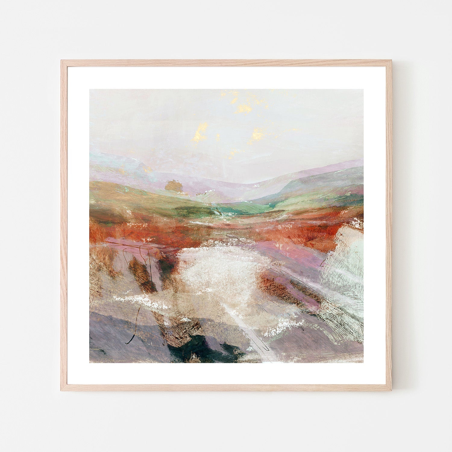 wall-art-print-canvas-poster-framed-Trek, Exclusive to Gioia , By Dan Hobday-6