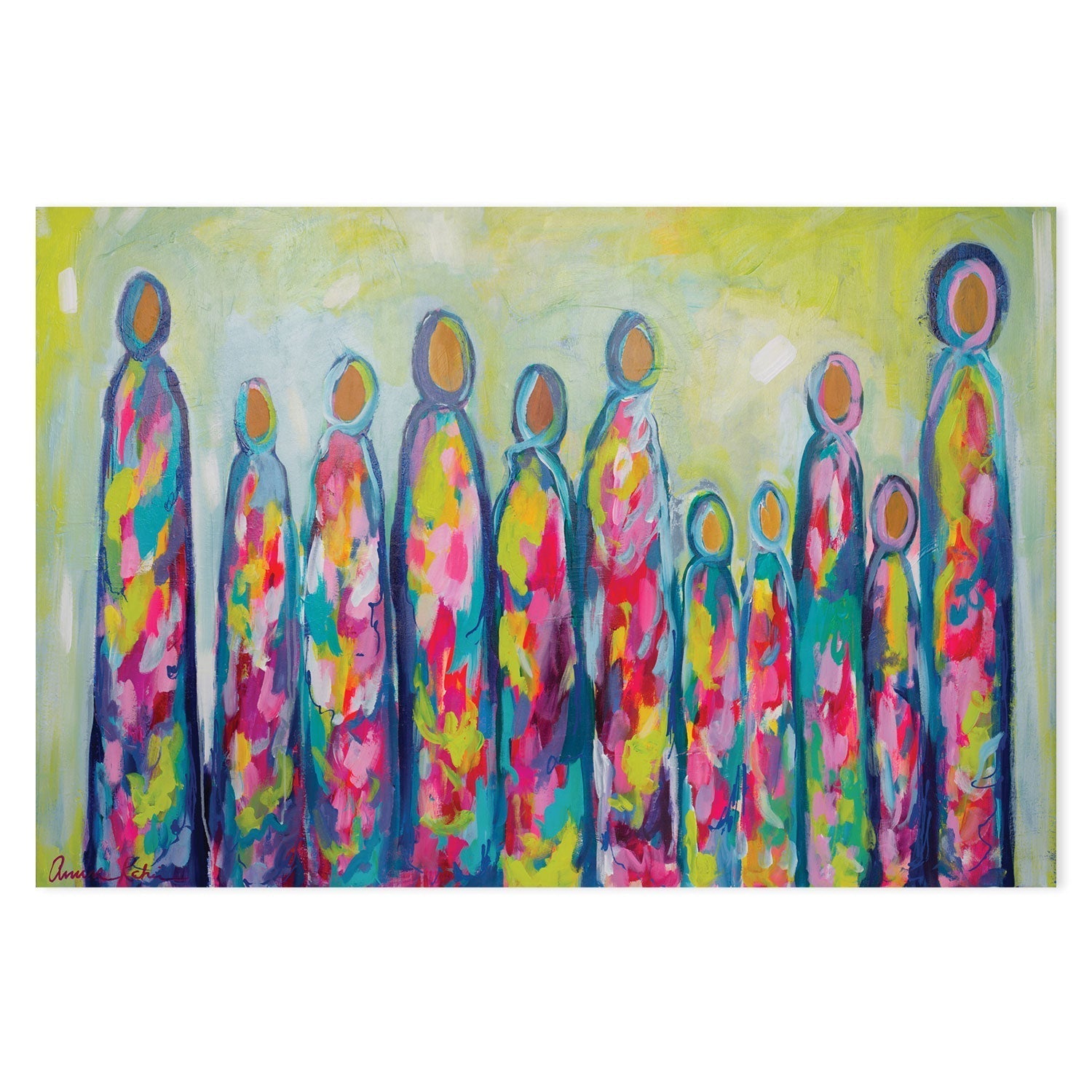 wall-art-print-canvas-poster-framed-Tribe , By Amira Rahim-GIOIA-WALL-ART