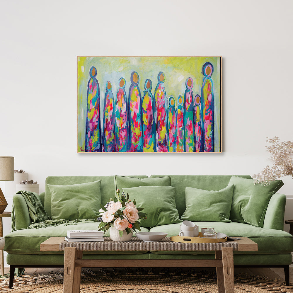 wall-art-print-canvas-poster-framed-Tribe , By Amira Rahim-GIOIA-WALL-ART