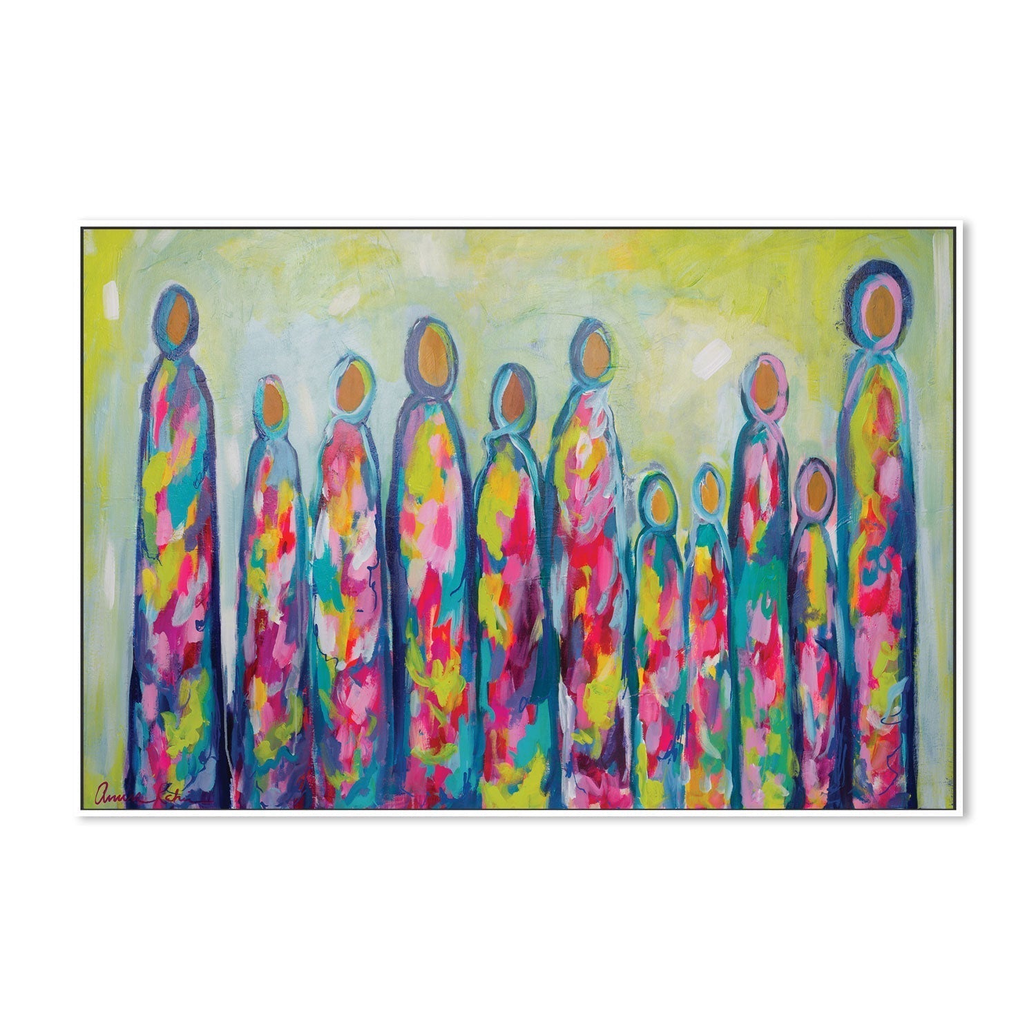 wall-art-print-canvas-poster-framed-Tribe , By Amira Rahim-GIOIA-WALL-ART