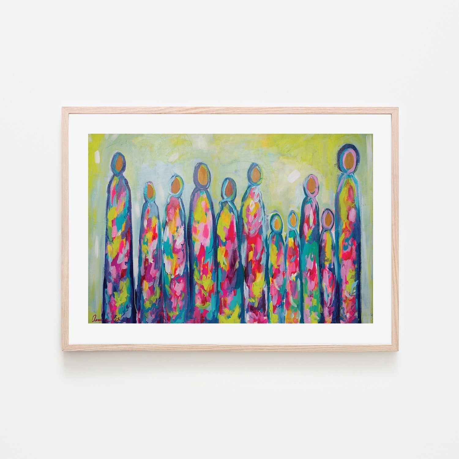 wall-art-print-canvas-poster-framed-Tribe , By Amira Rahim-GIOIA-WALL-ART
