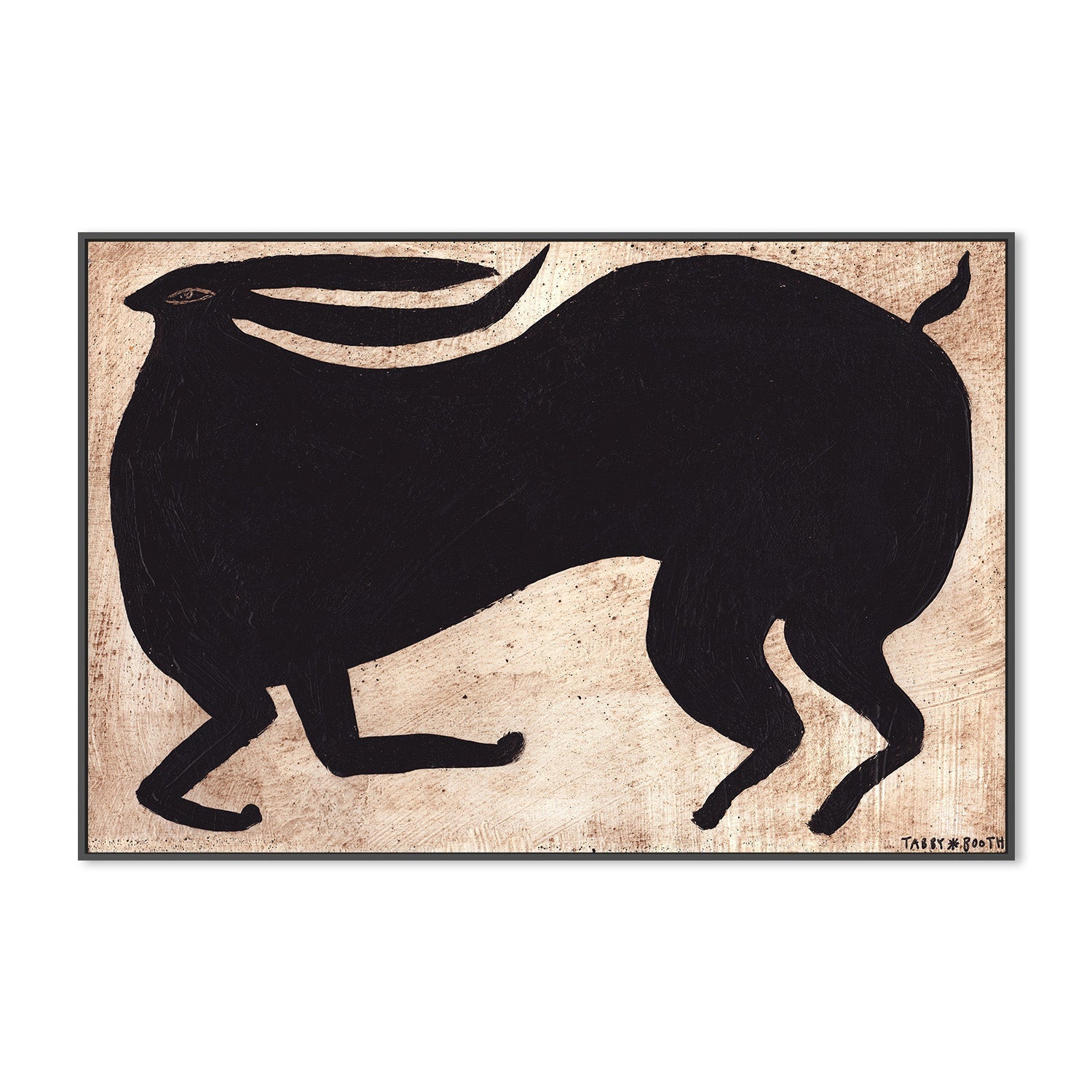 wall-art-print-canvas-poster-framed-TRICK RABBIT-3