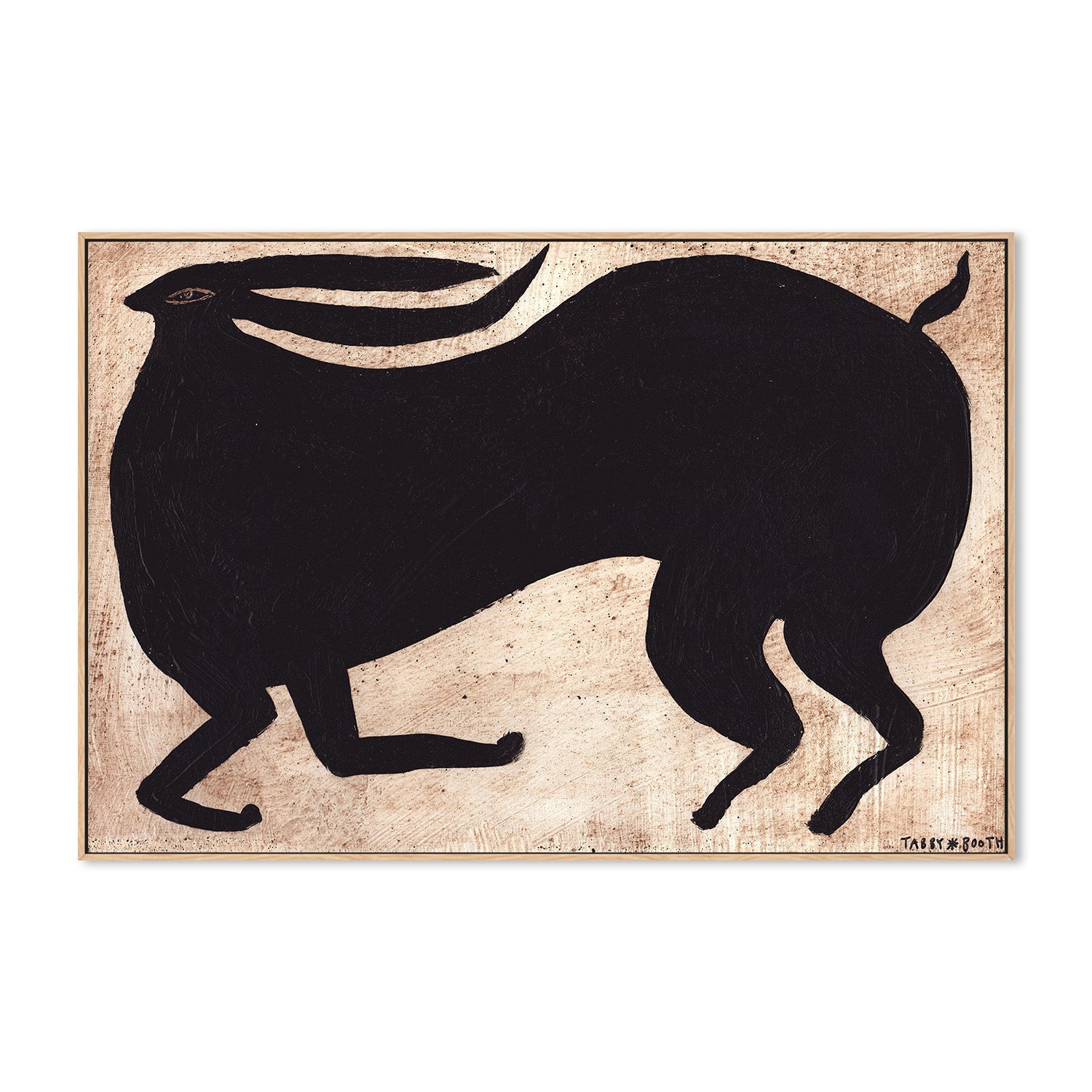 wall-art-print-canvas-poster-framed-TRICK RABBIT-4