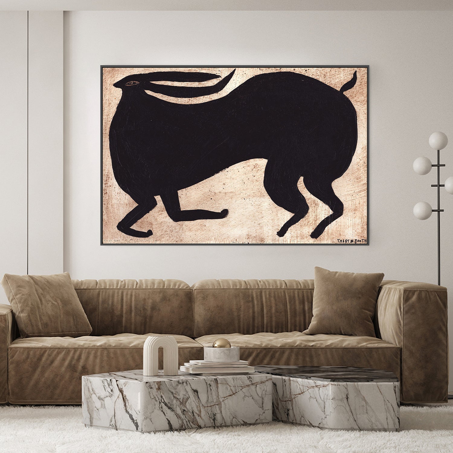 wall-art-print-canvas-poster-framed-TRICK RABBIT-7