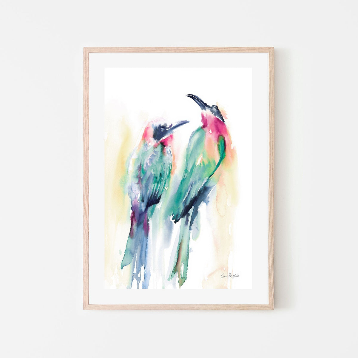 wall-art-print-canvas-poster-framed-Tropical Birds , By Aimee Del Valle-GIOIA-WALL-ART