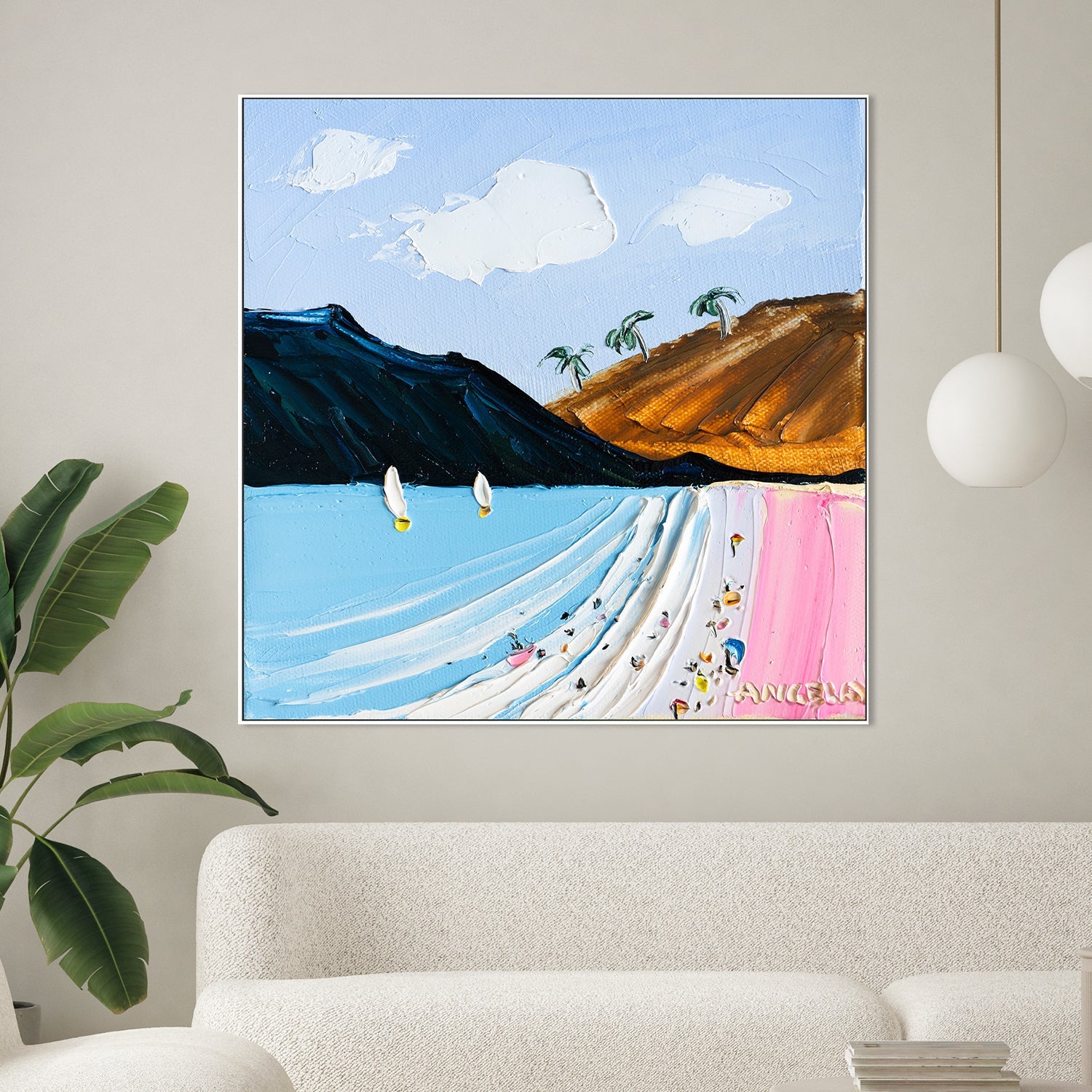 wall-art-print-canvas-poster-framed-Tropical Breeze-2