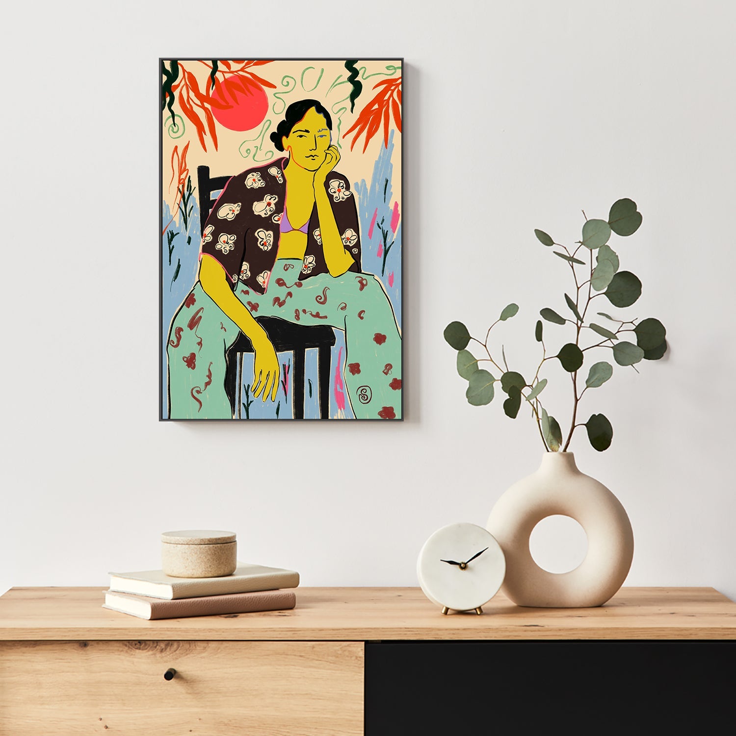 wall-art-print-canvas-poster-framed-Tropical Daydream-7